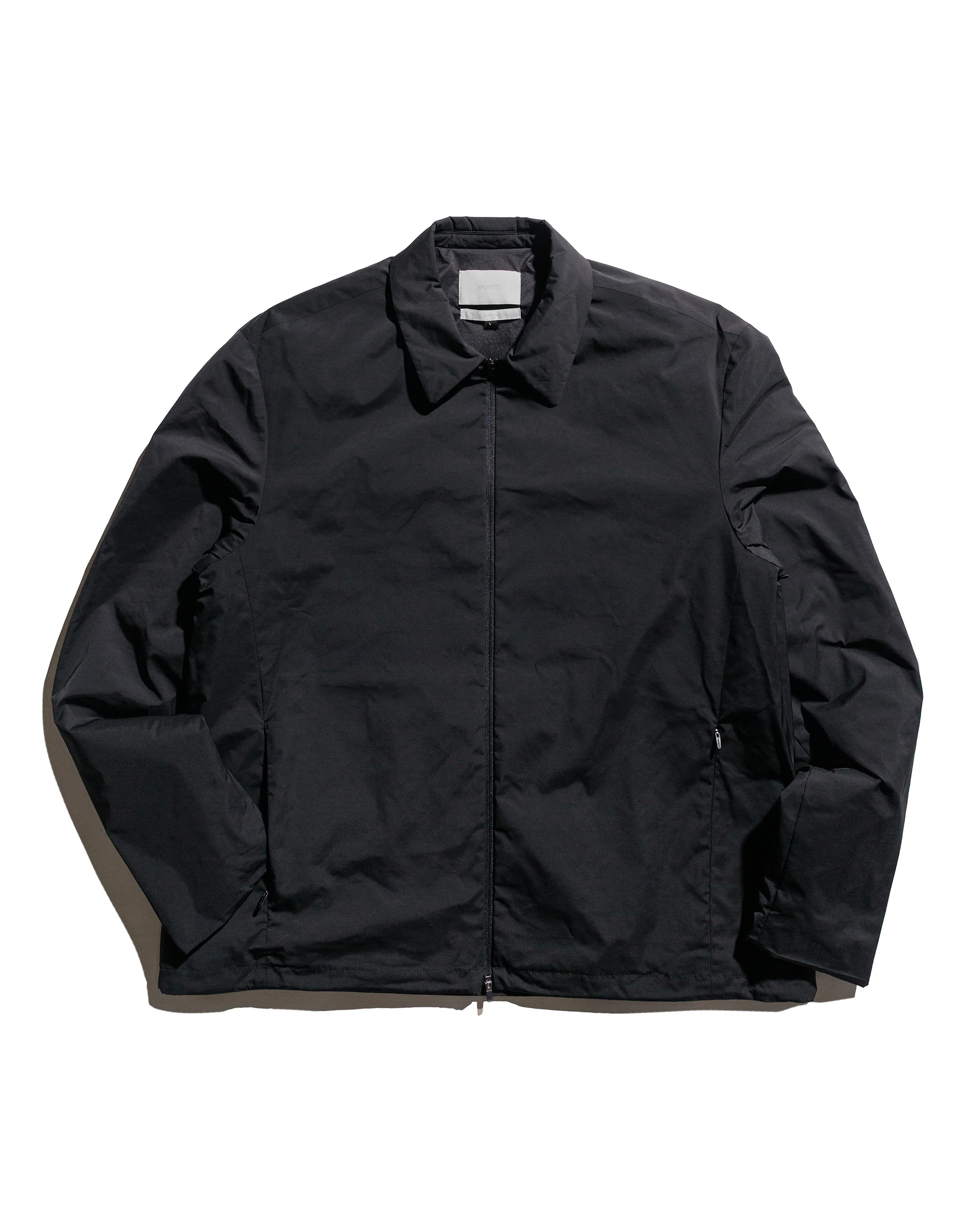 Amomento Taffeta Padded Jumper Black