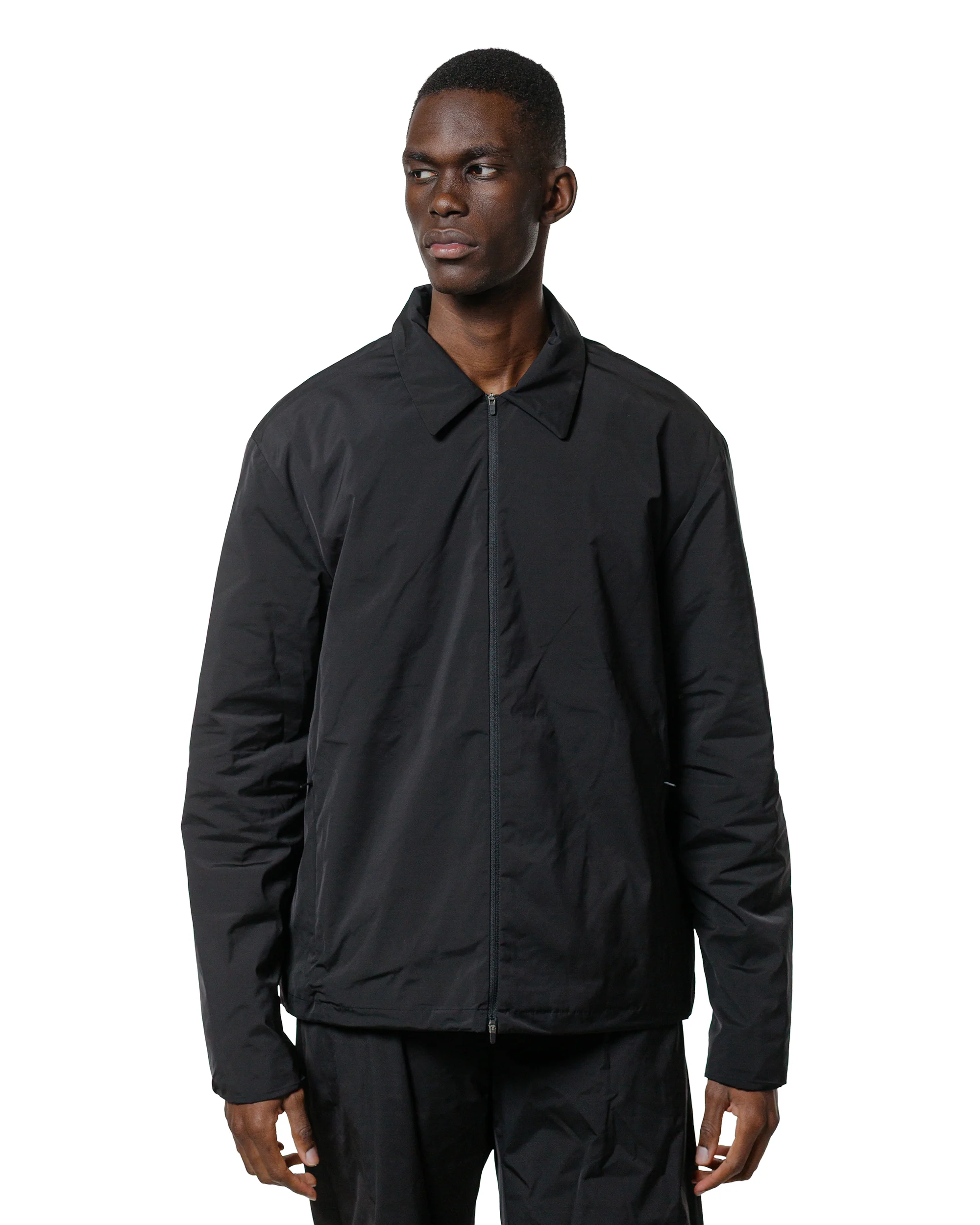 Amomento Taffeta Padded Jumper Black