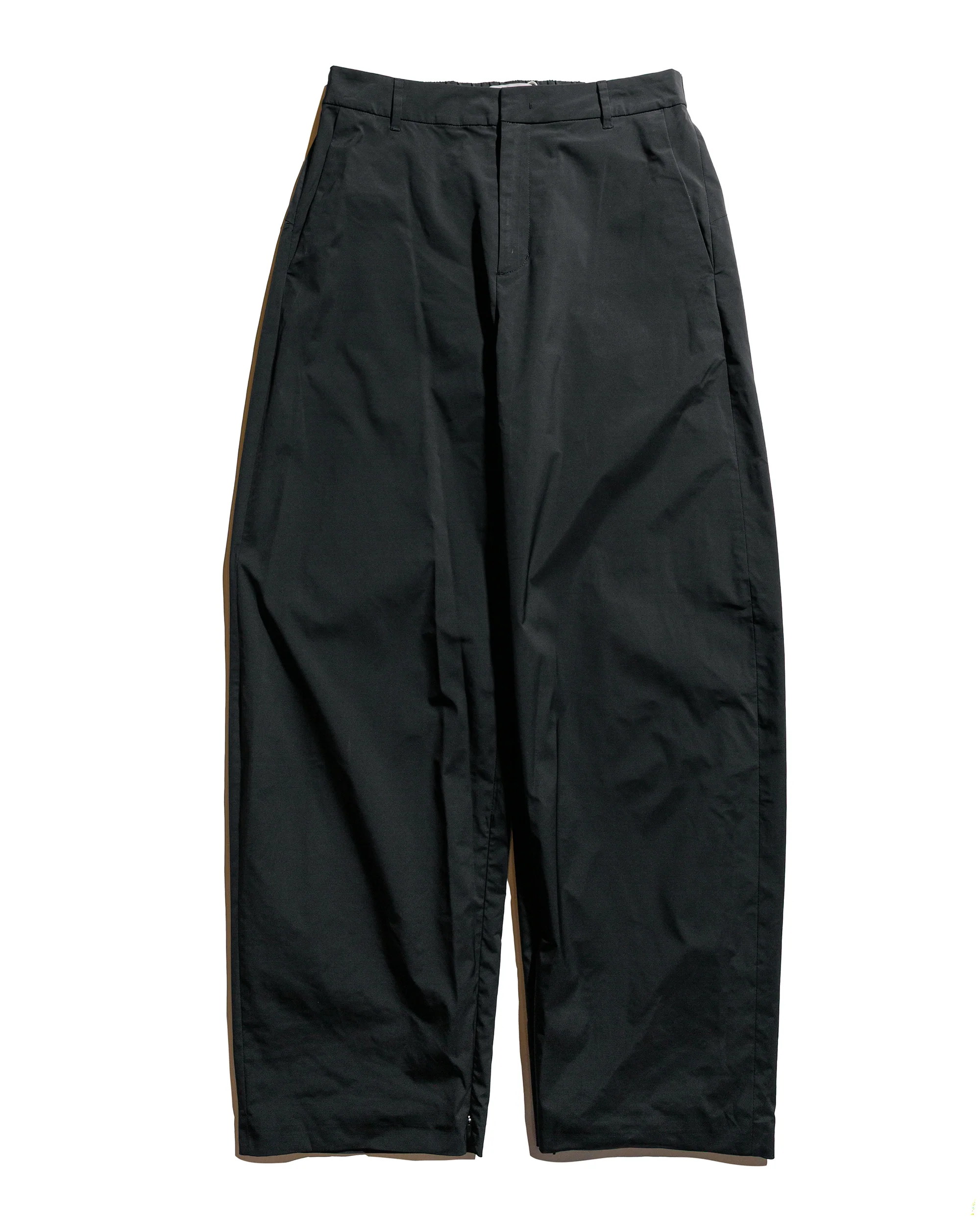 Amomento Taffeta Curved Leg Pants Black