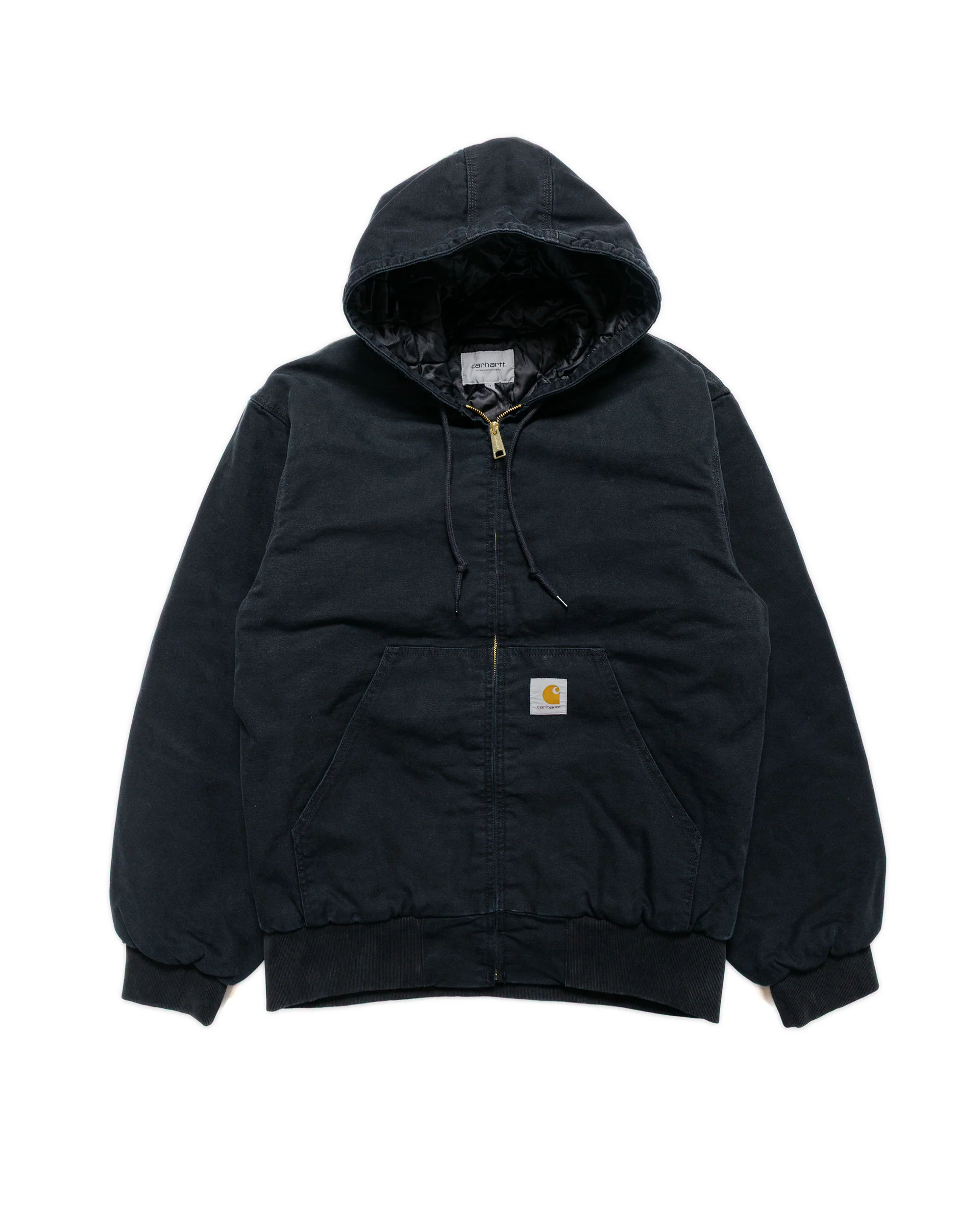Carhartt W.I.P. OG Active Jacket Black Stone Canvas