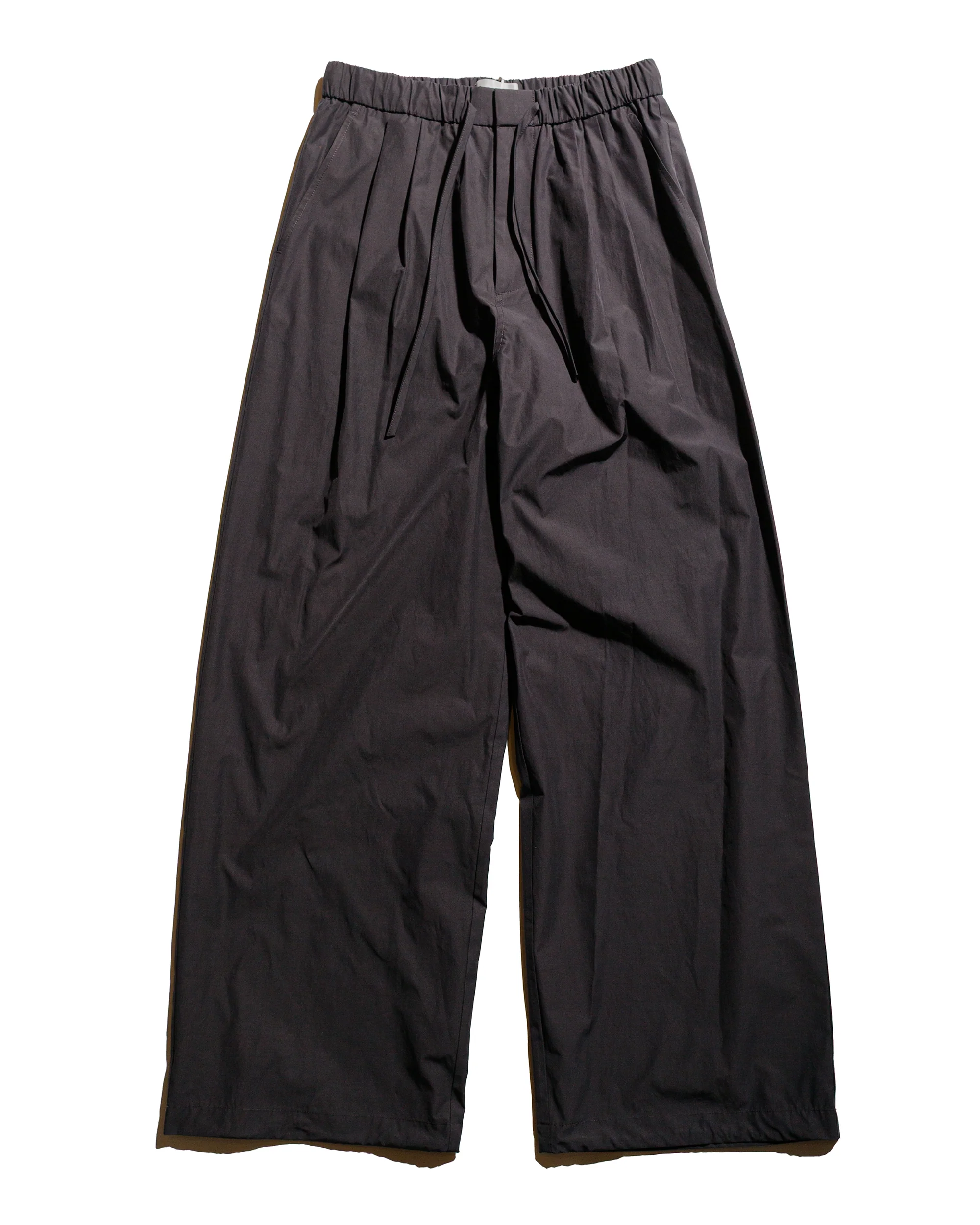 Amomento Drawstring Pants Charcoal