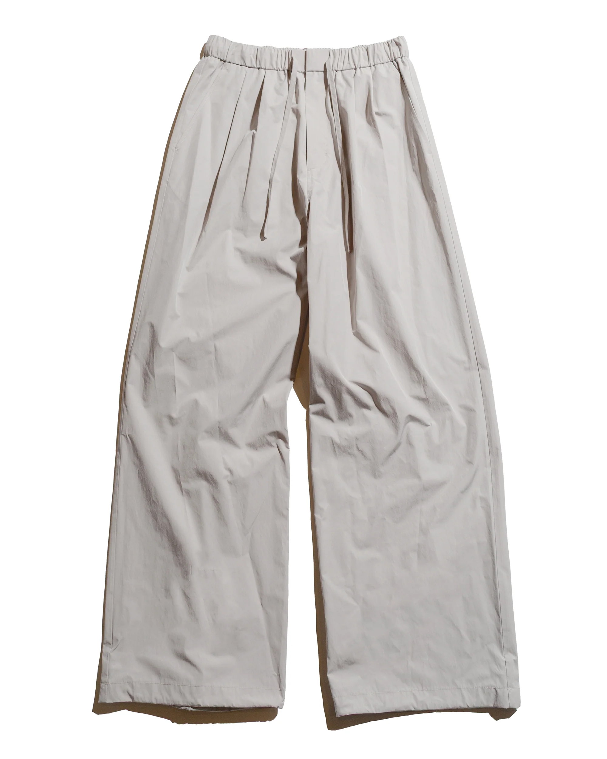 Amomento Drawstring Pants Grey