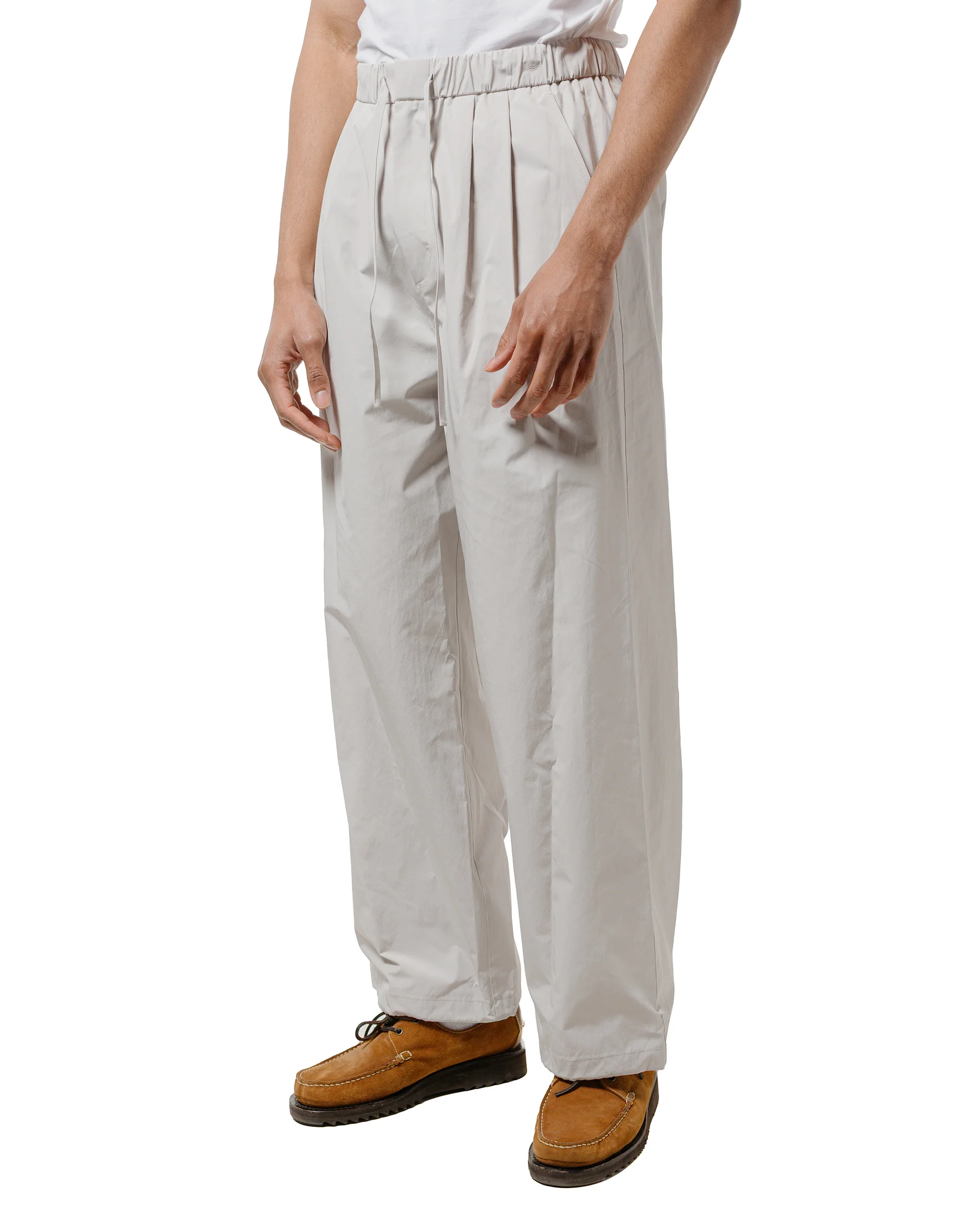 Amomento Drawstring Pants Grey