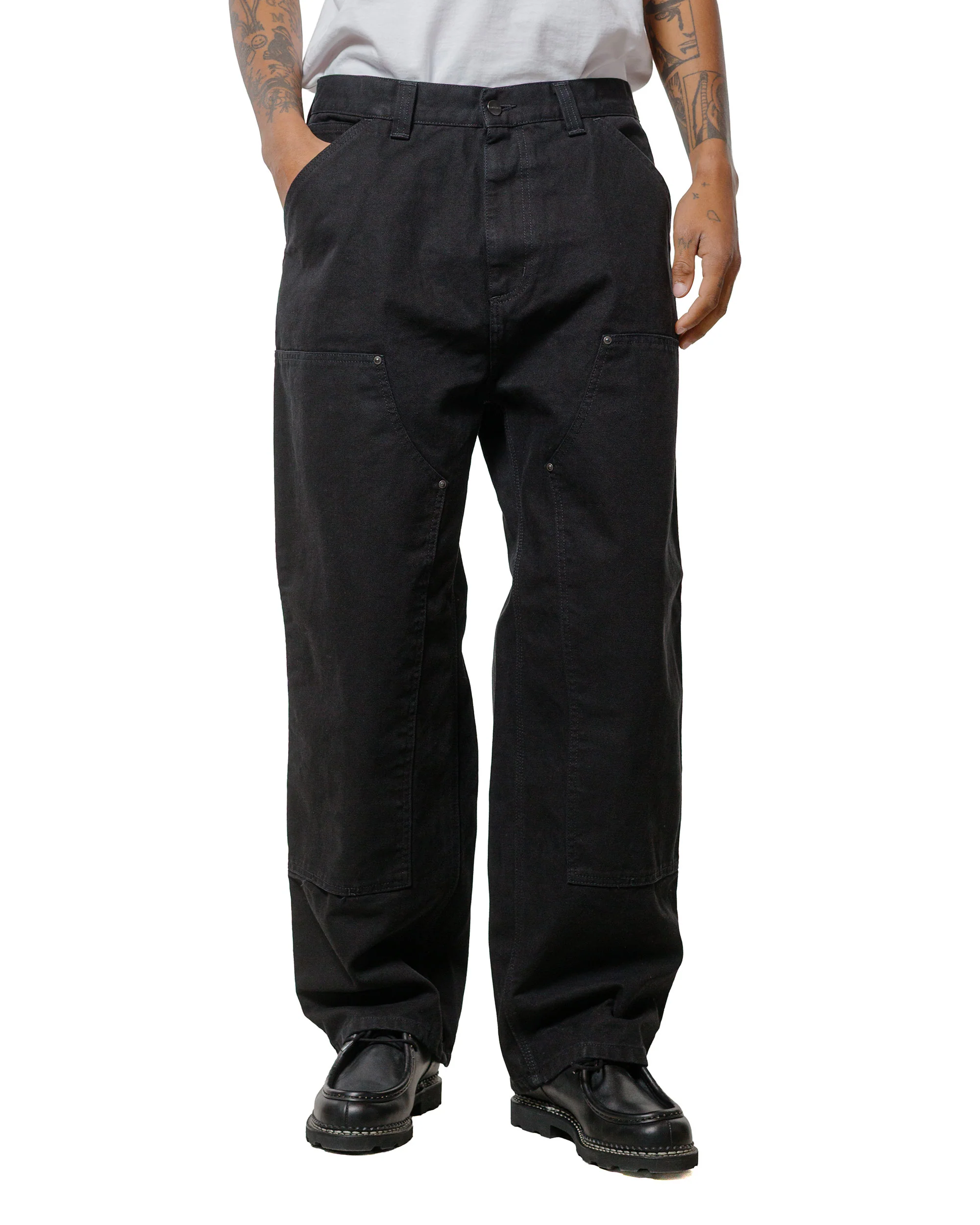 Carhartt W.I.P. OG Double Knee Pant Black Stone Washed