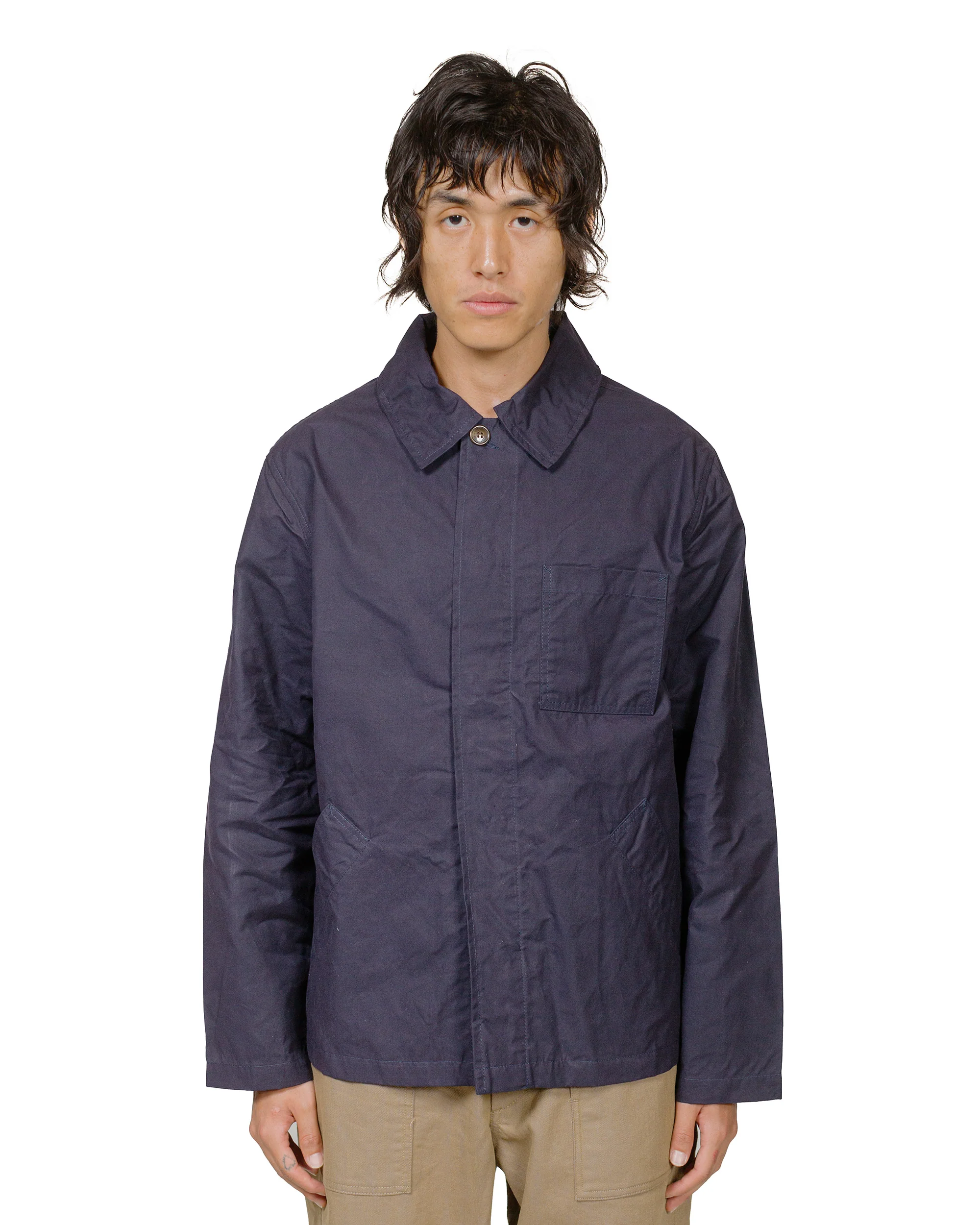 Another Aspect Another Overshirt 2.0 Navy