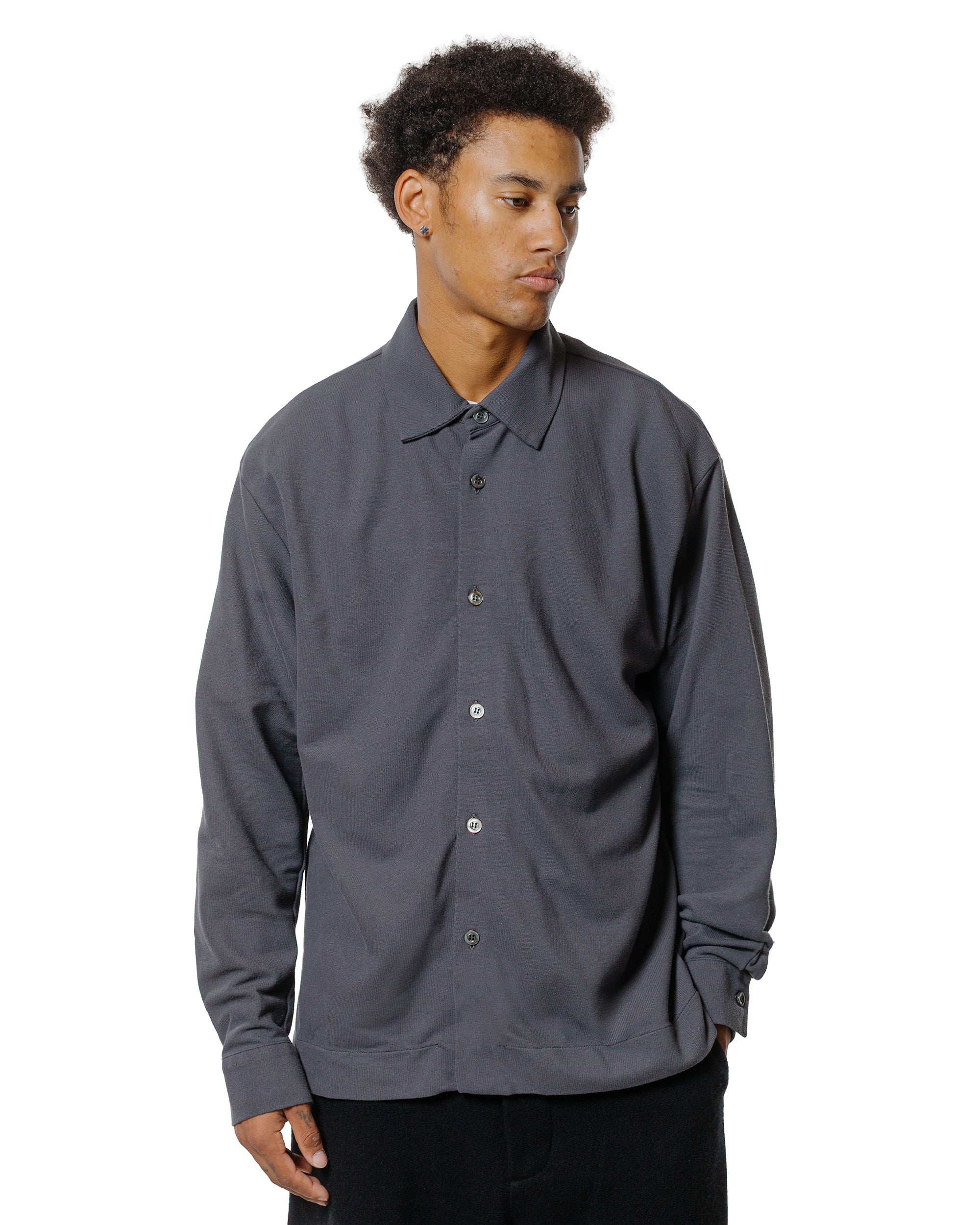 Arpenteur Opto Rachel Cotton Mesh Charcoal