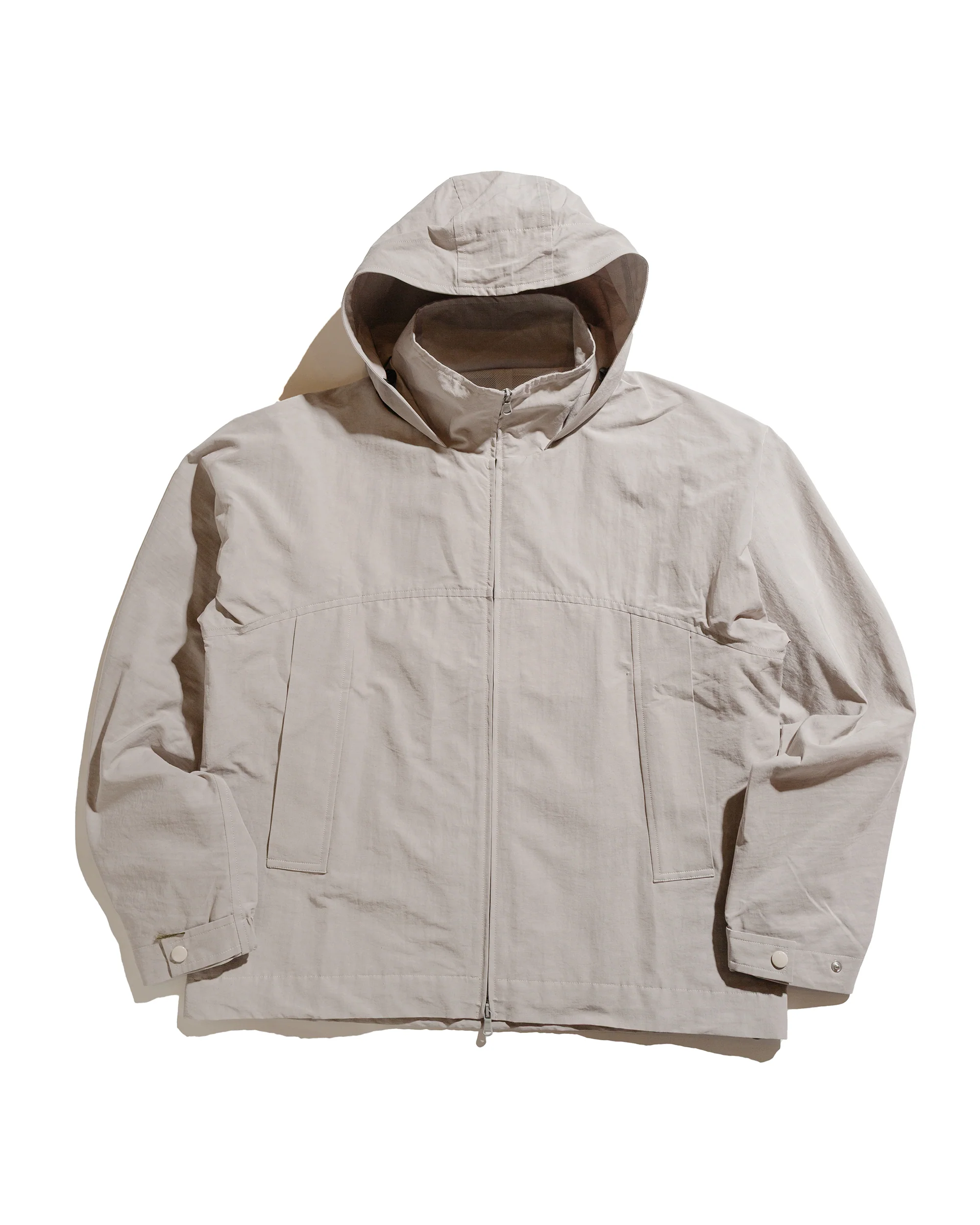 Arpenteur Air Cotton Nylon Linen Greige