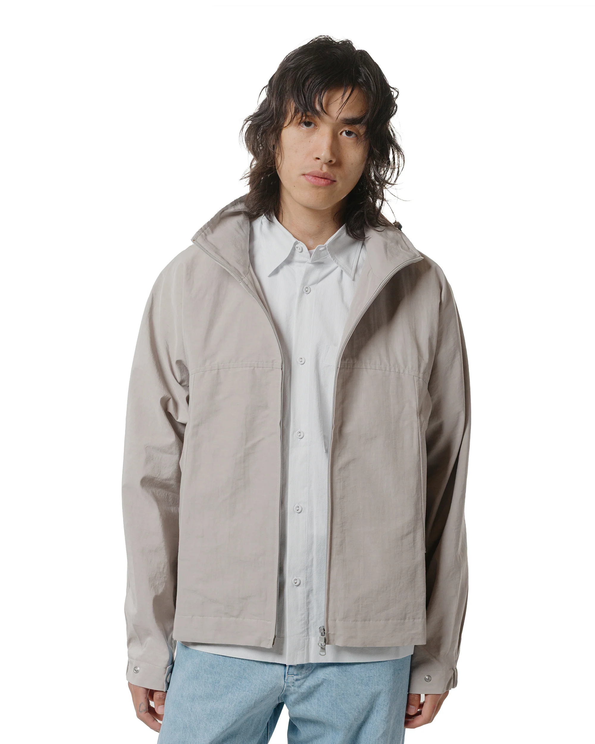 Arpenteur Air Cotton Nylon Linen Greige