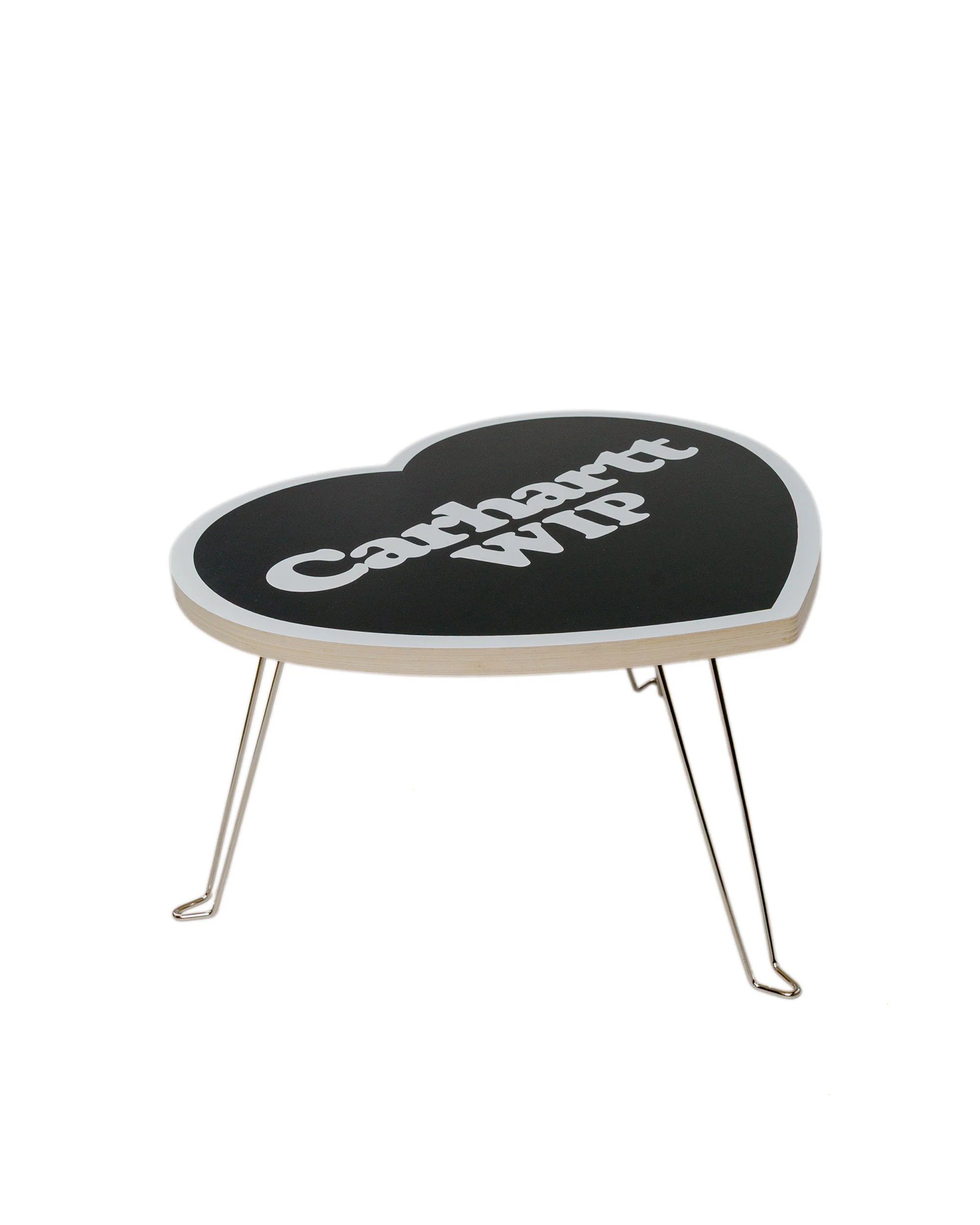 Carhartt W.I.P. Heart Folding Table Black/White