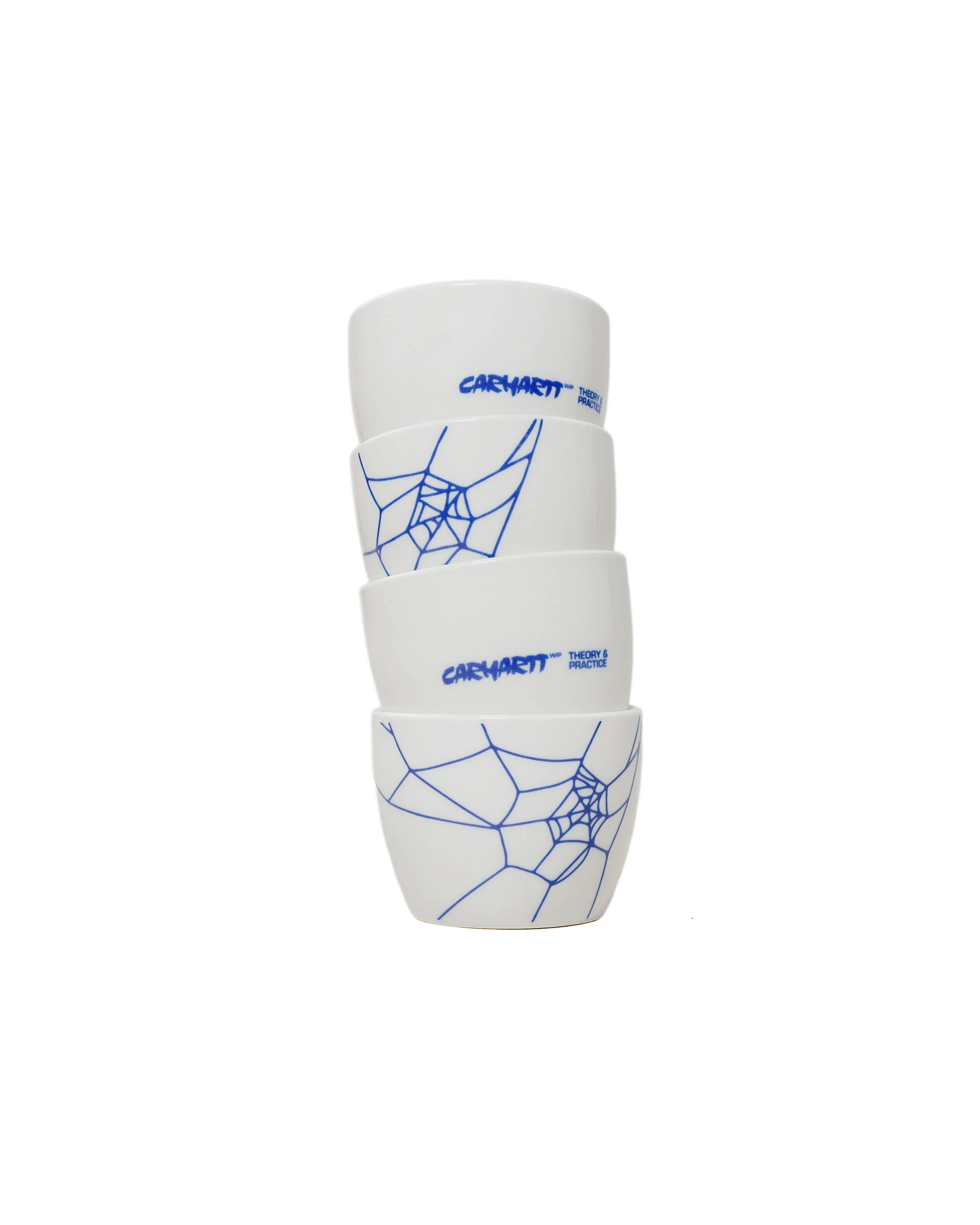 Carhartt W.I.P. Theory and Practice Soba Cup Set White/Blue