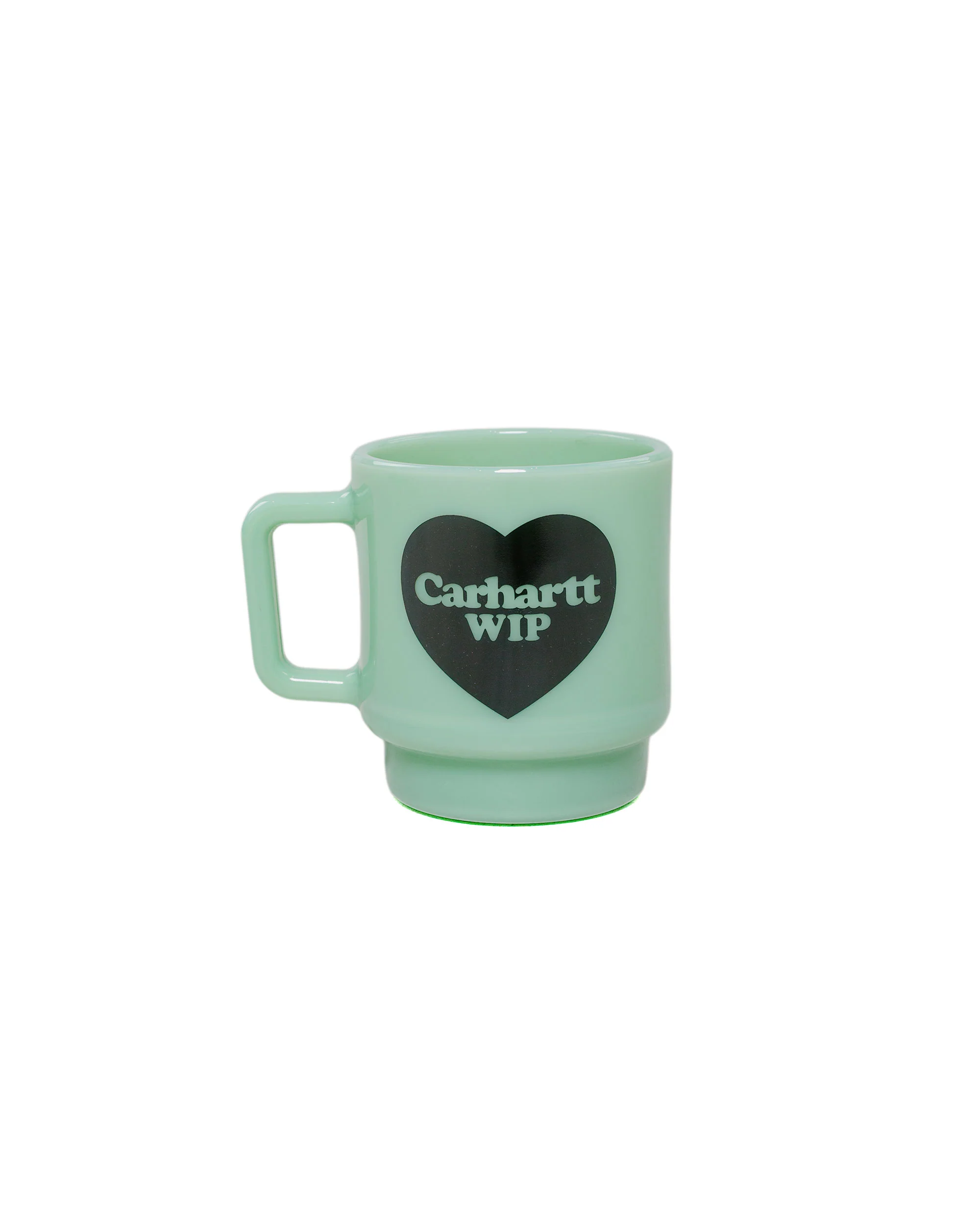 Carhartt W.I.P. Heart Glass Mug Jade