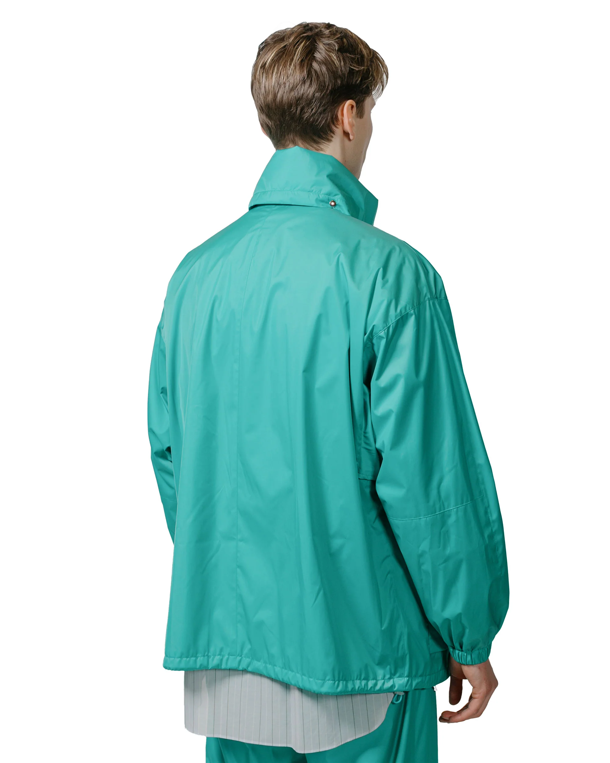 4298-auralee-hard-twist-polyester-satin-laminate-zip-blouson-turquoise-blue-3.webp Auralee Hard Twist Polyester Satin Laminate Zip Blouson Turquoise Blue