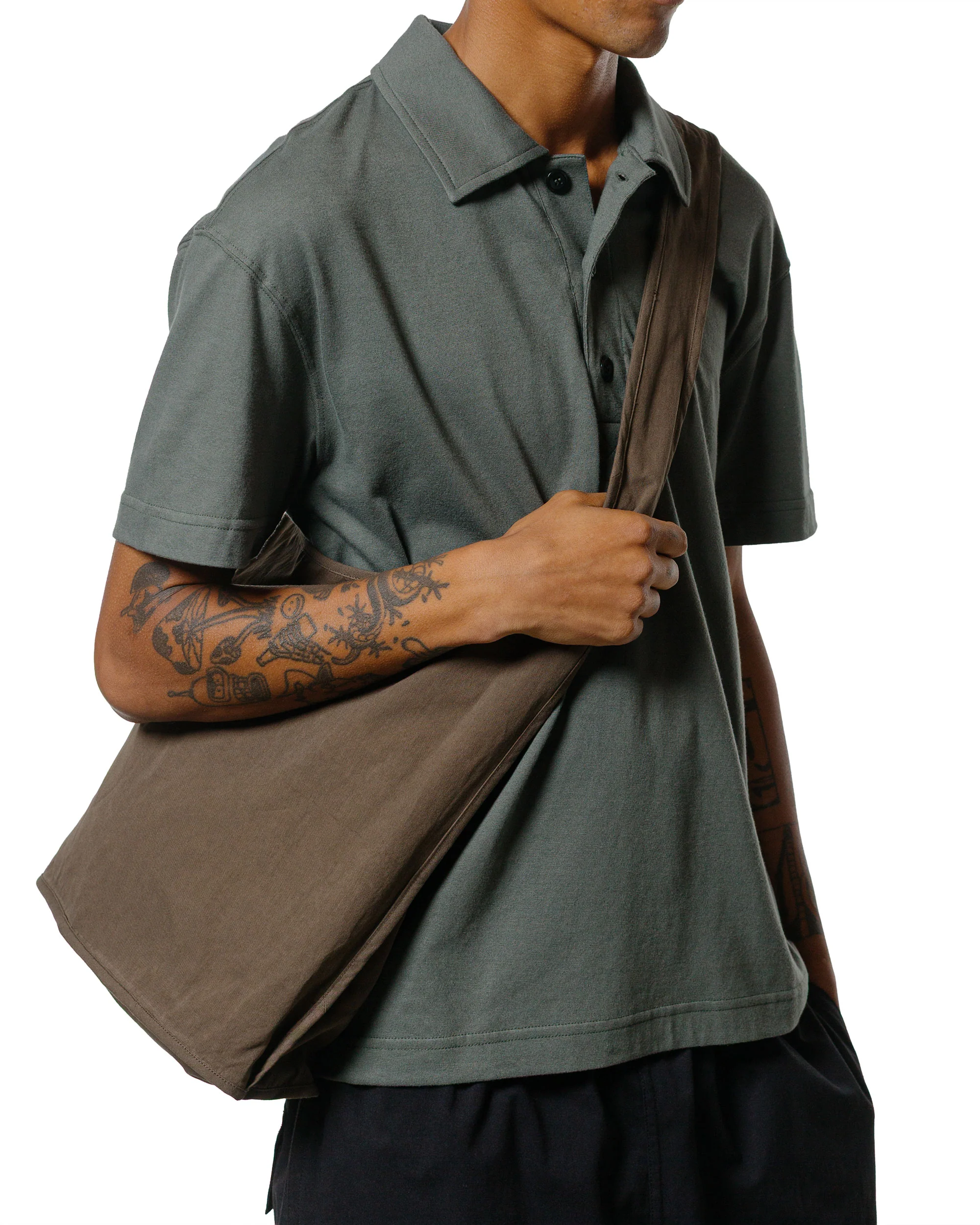 Body of Work Heron Bag Oyster Brown
