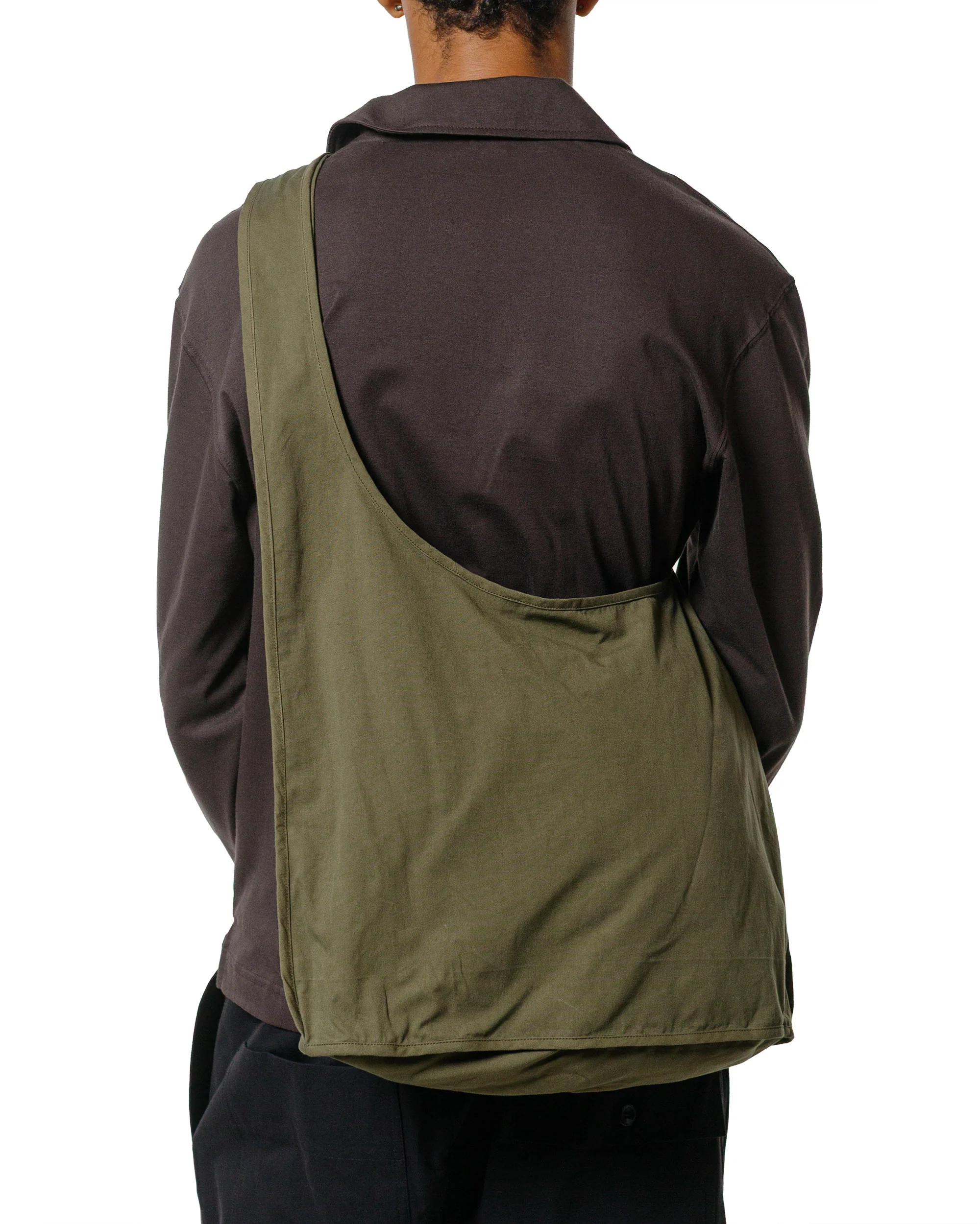 Body of Work Heron Bag Kelp Green