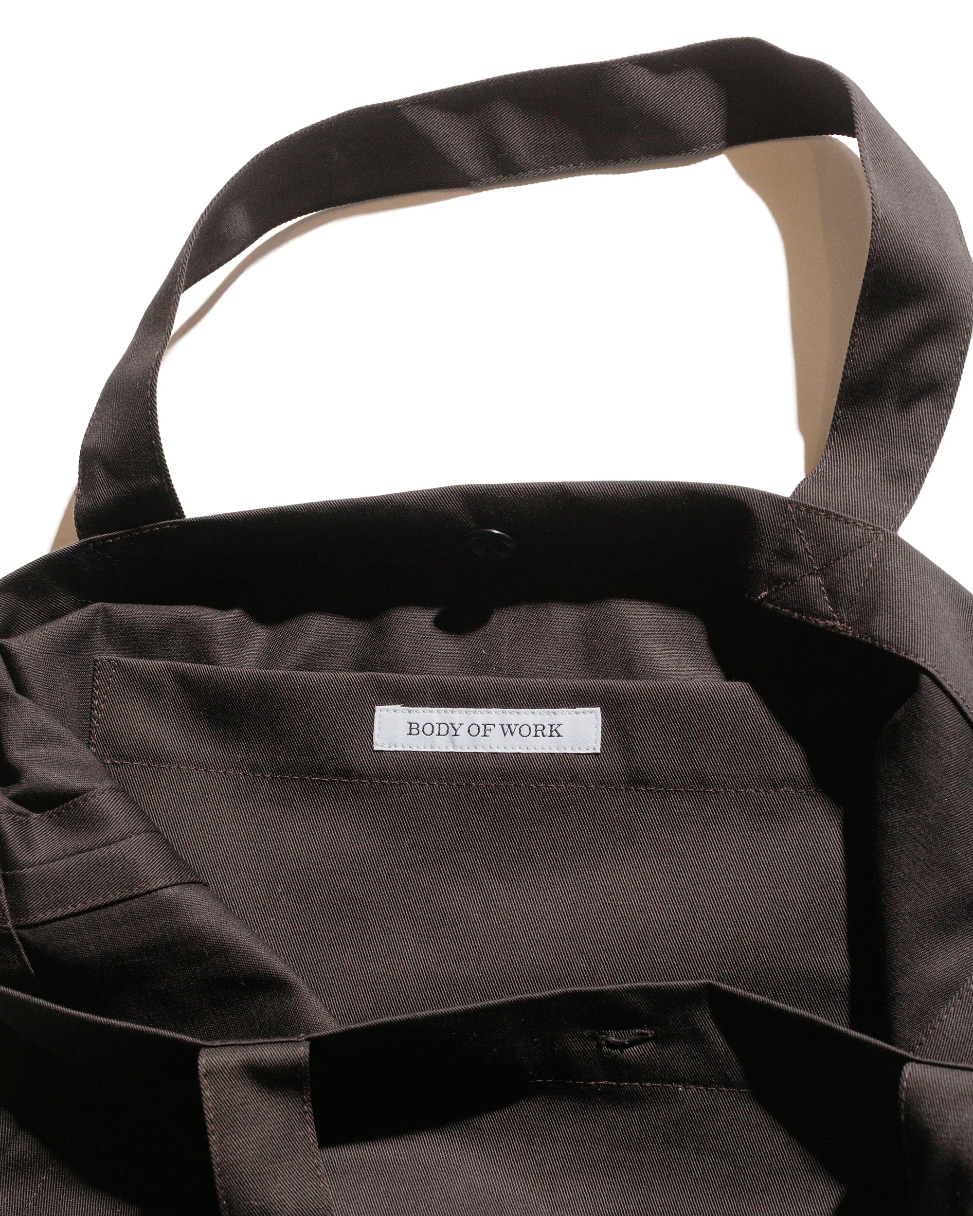 Body of Work Hemlock Bag Loam Brown