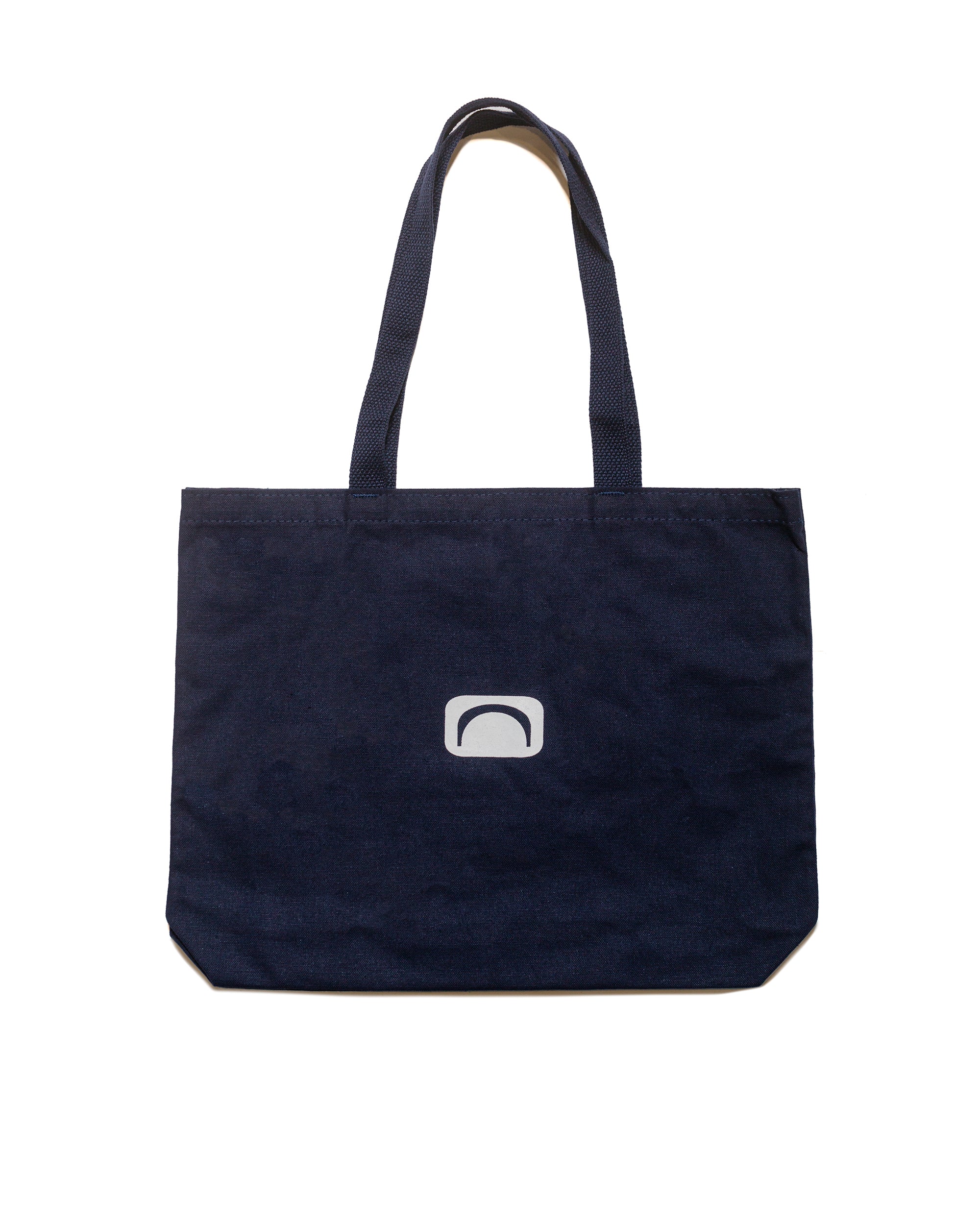 Lost & Found Canvas Tote Bag Navy