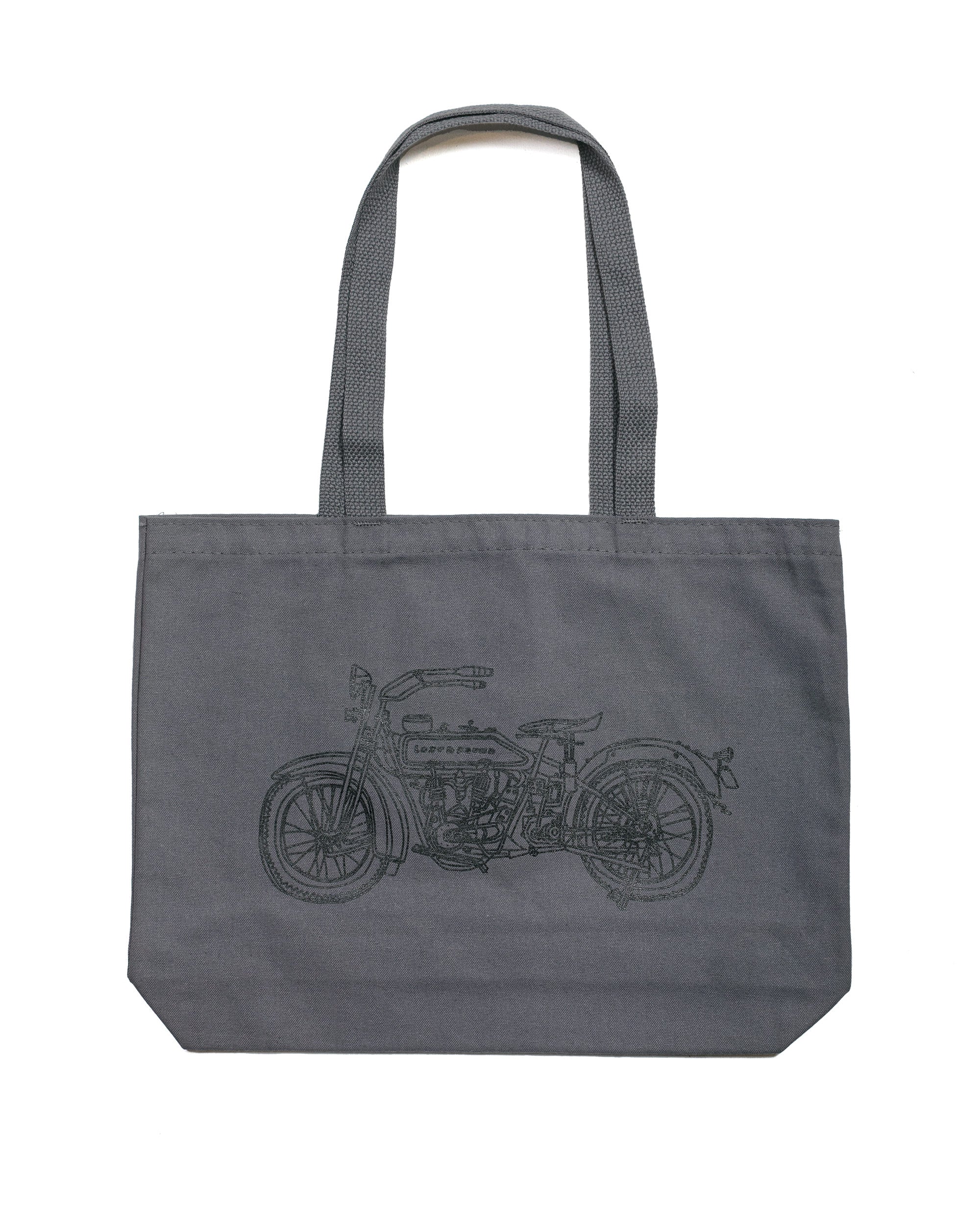 Lost & Found Motorcycle Tote Bag