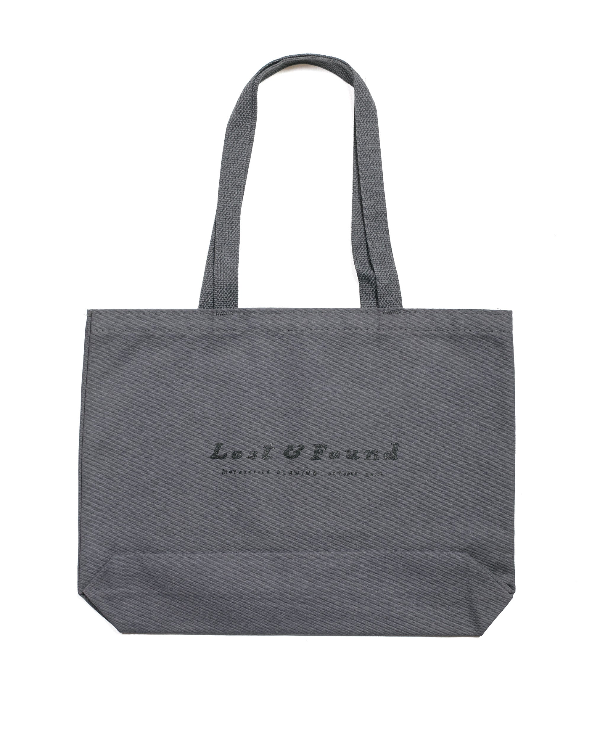 Lost & Found Motorcycle Tote Bag
