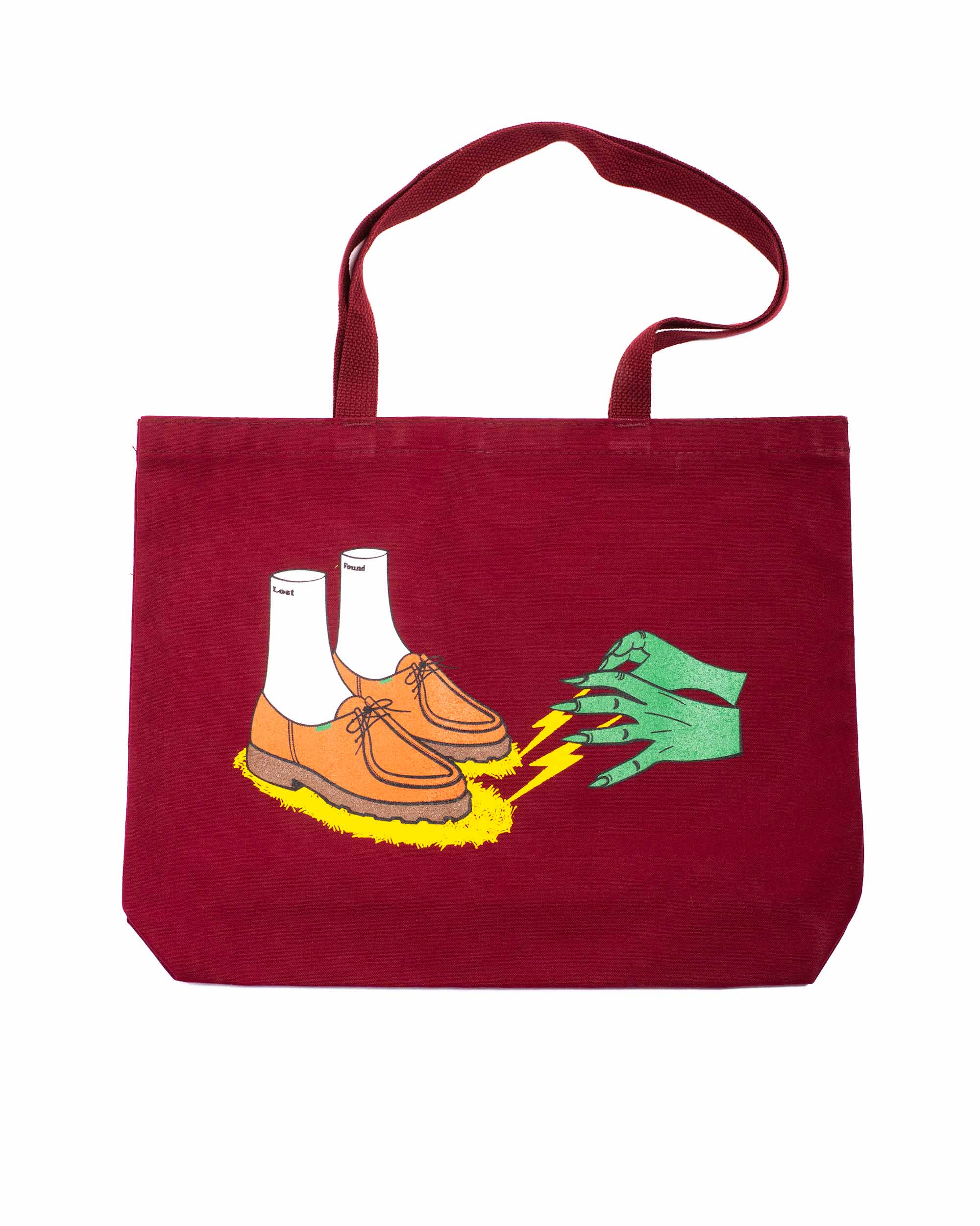 Lost & Found Canvas Tote Bag There's No Place Like Home