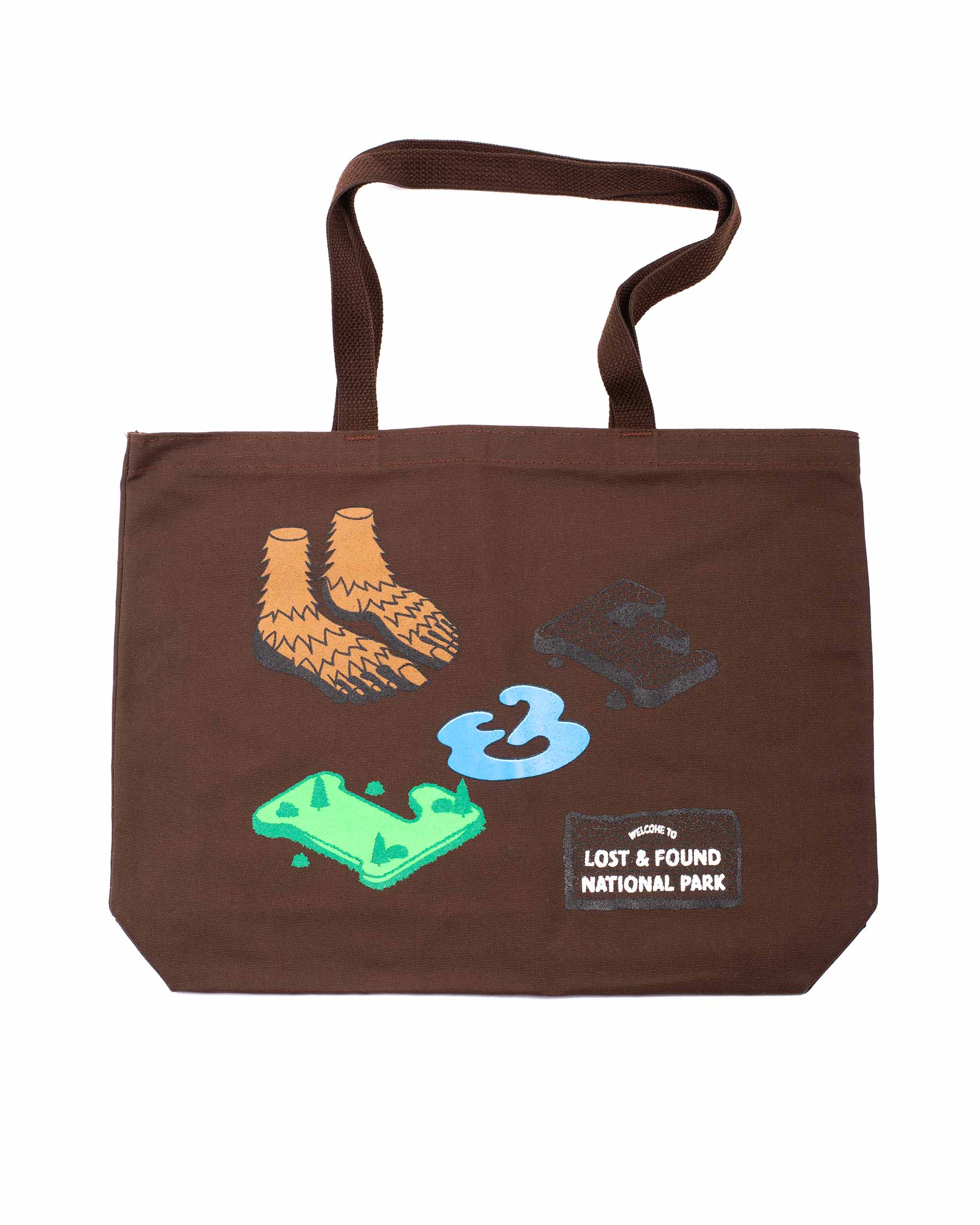 Lost & Found Canvas Tote Bag National Park