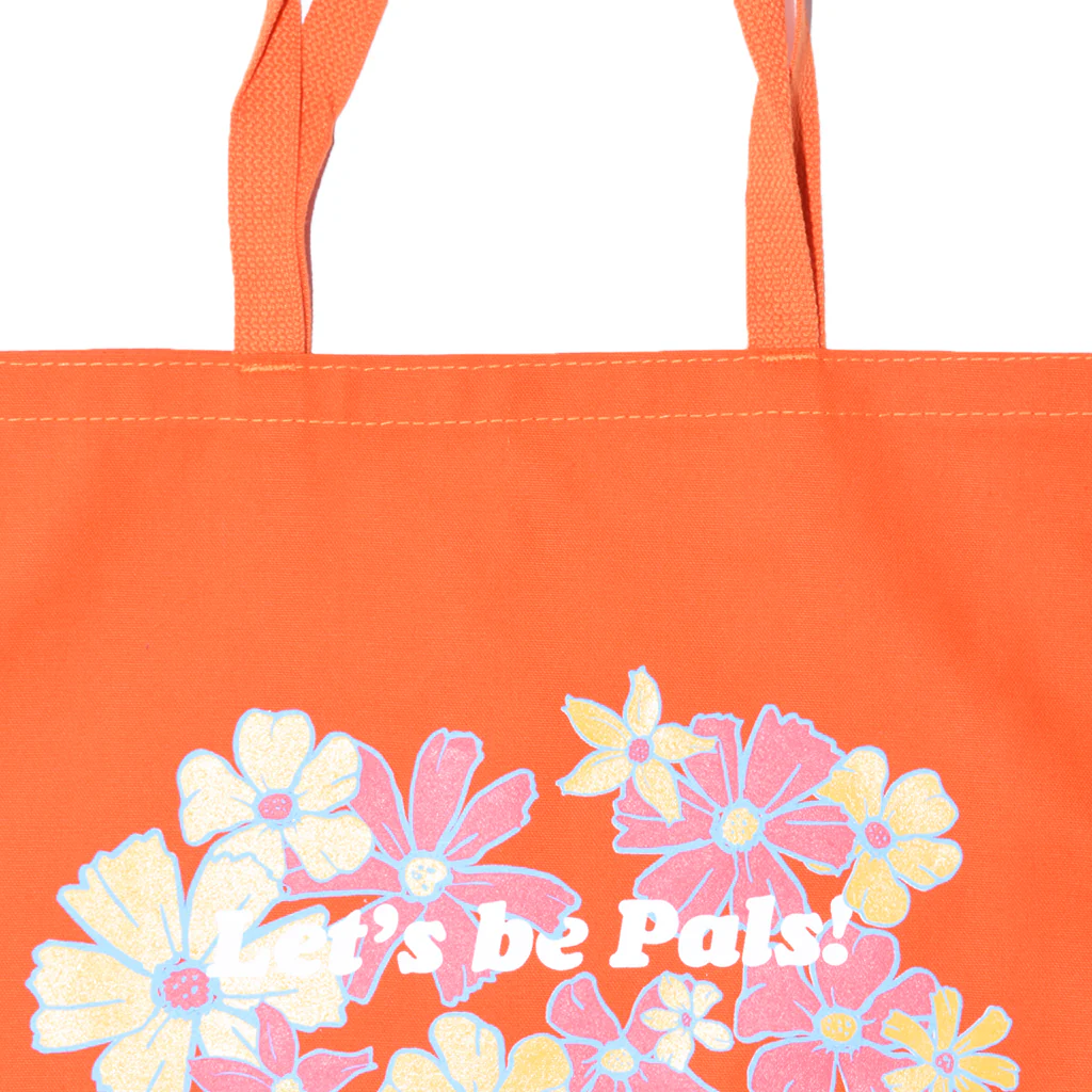 4381-lost-found-canvas-tote-bag-orange-flowers-3.webp Lost & Found Canvas Tote Bag Orange Flowers