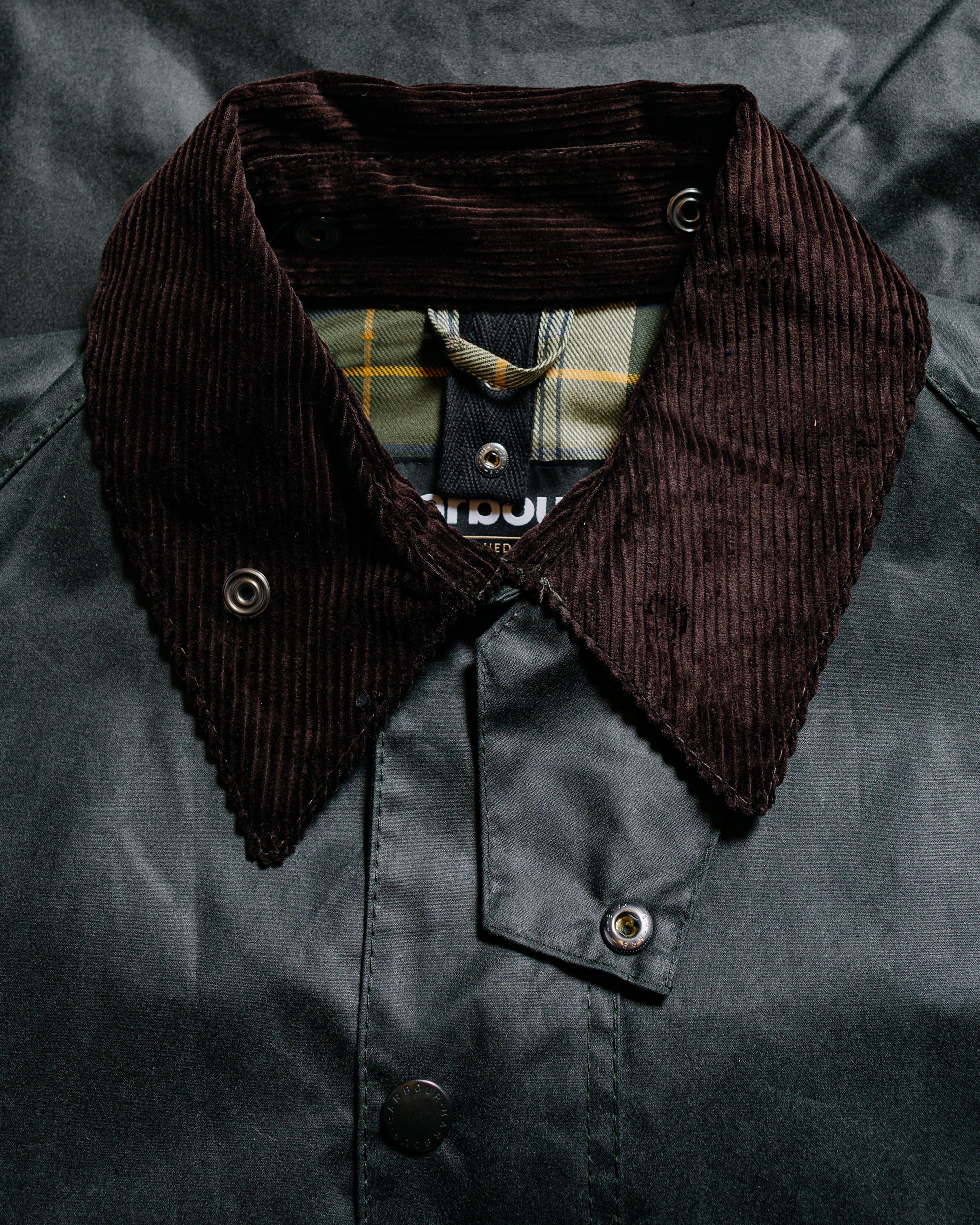 4442-barbour-bedale-wax-jacket-sage-4.jpg Barbour Bedale Wax Jacket Sage