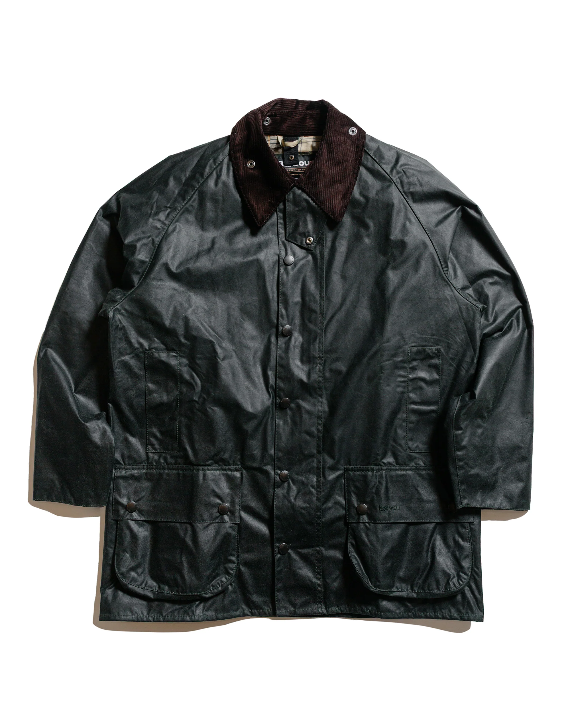 Barbour Beaufort Wax Jacket Sage