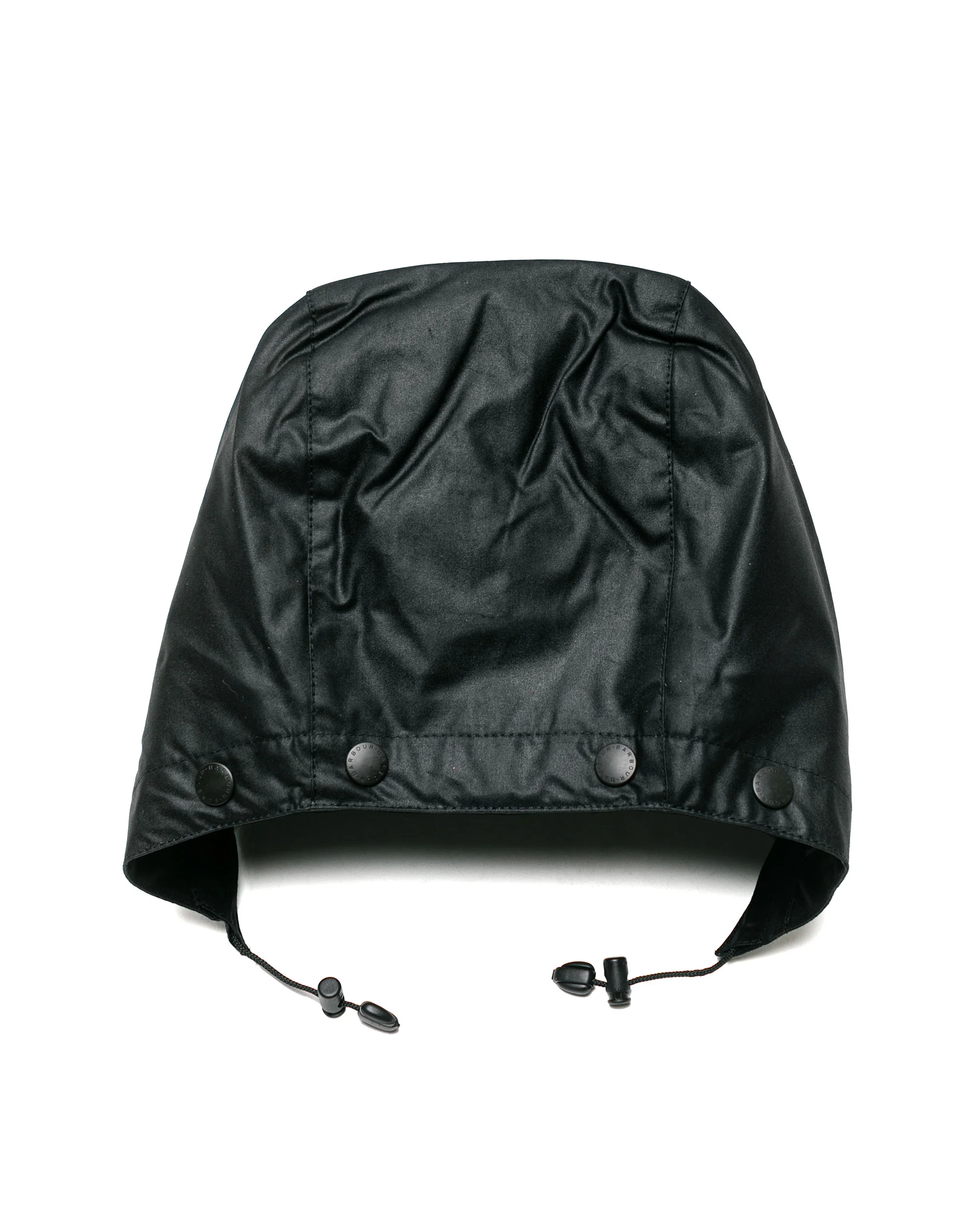 Barbour Waxed Cotton Hood Black