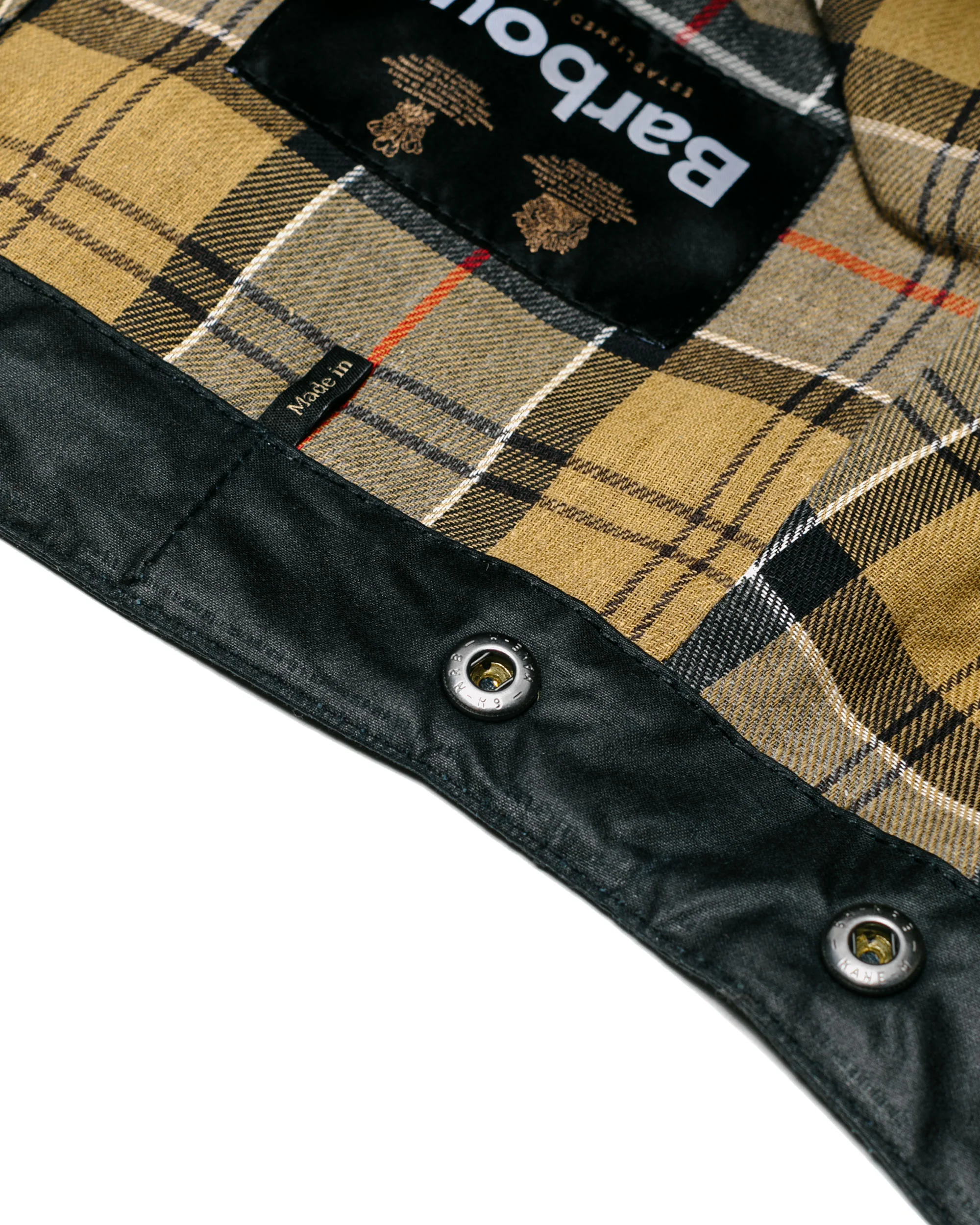 4544-barbour-waxed-cotton-hood-navy-3.webp Barbour Waxed Cotton Hood Navy
