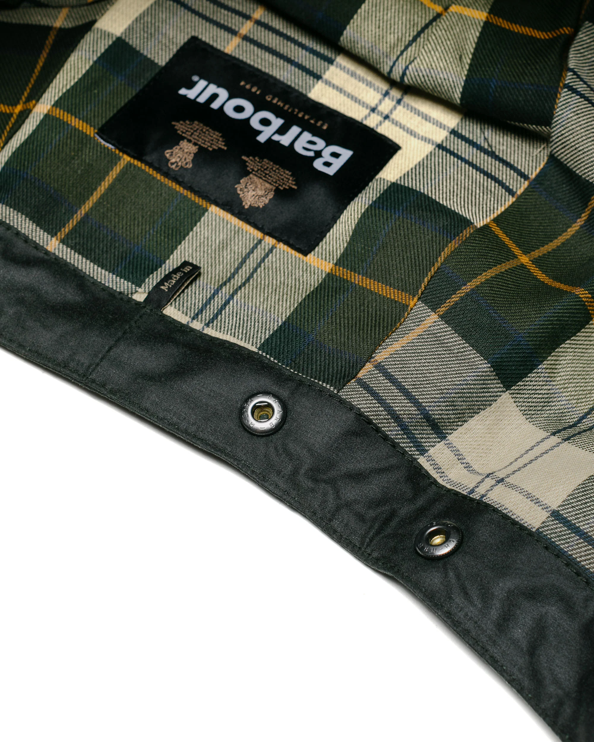 4546-barbour-waxed-cotton-hood-sage-3.webp Barbour Waxed Cotton Hood Sage