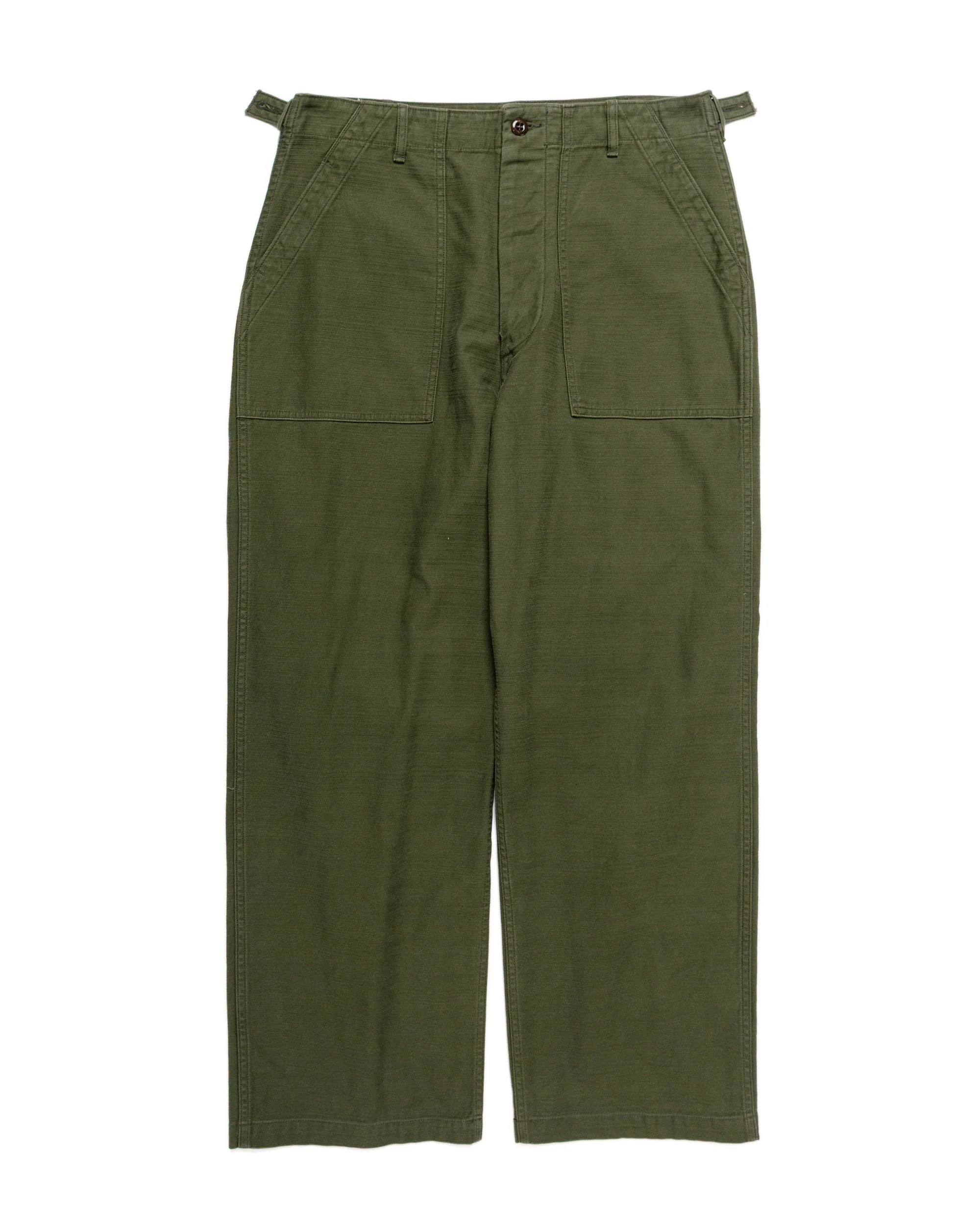 CIOTA Baker Pants (Baggy) Dark Olive Stone Wash