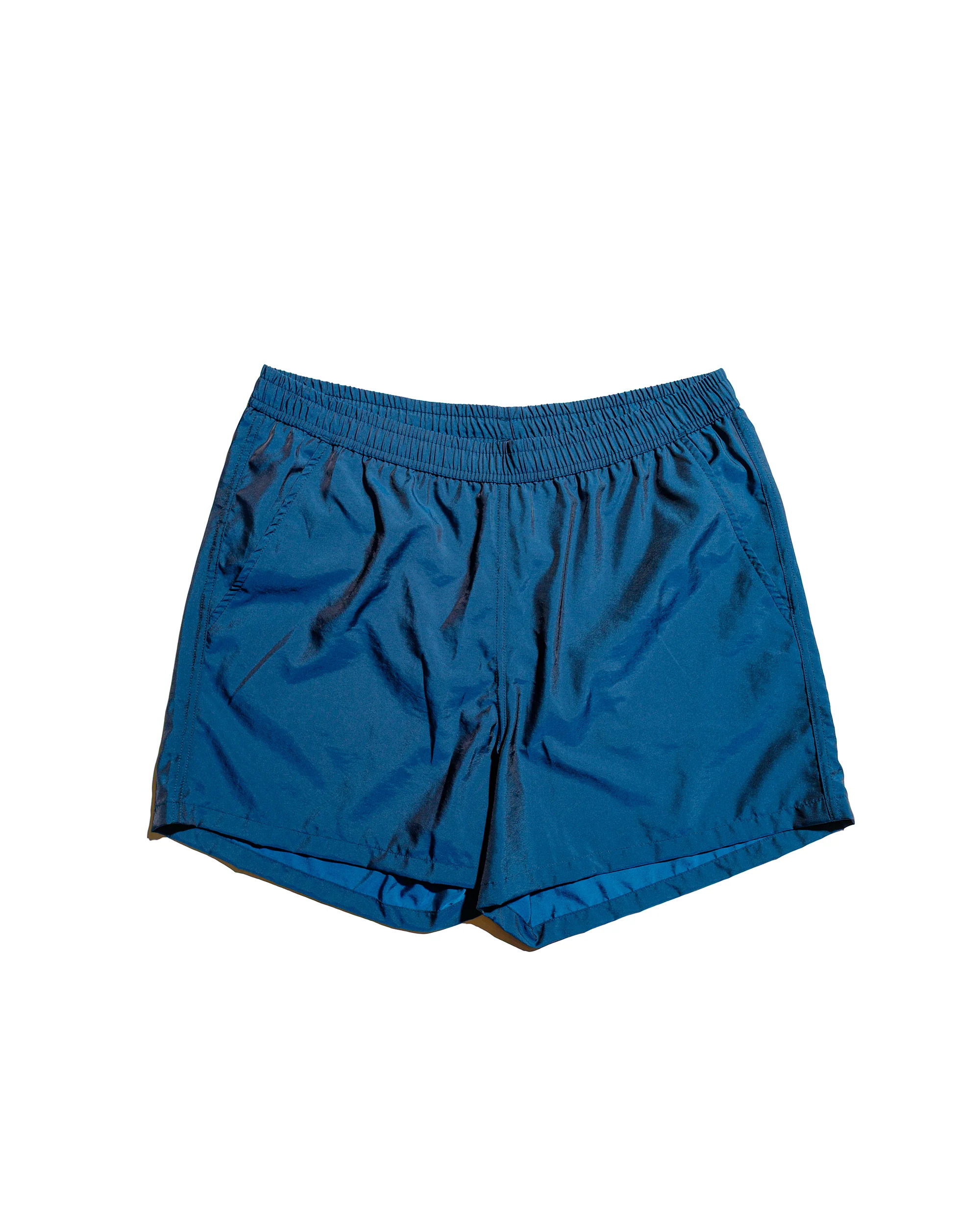 Bather Iridescent Sapphire Modern Trunk