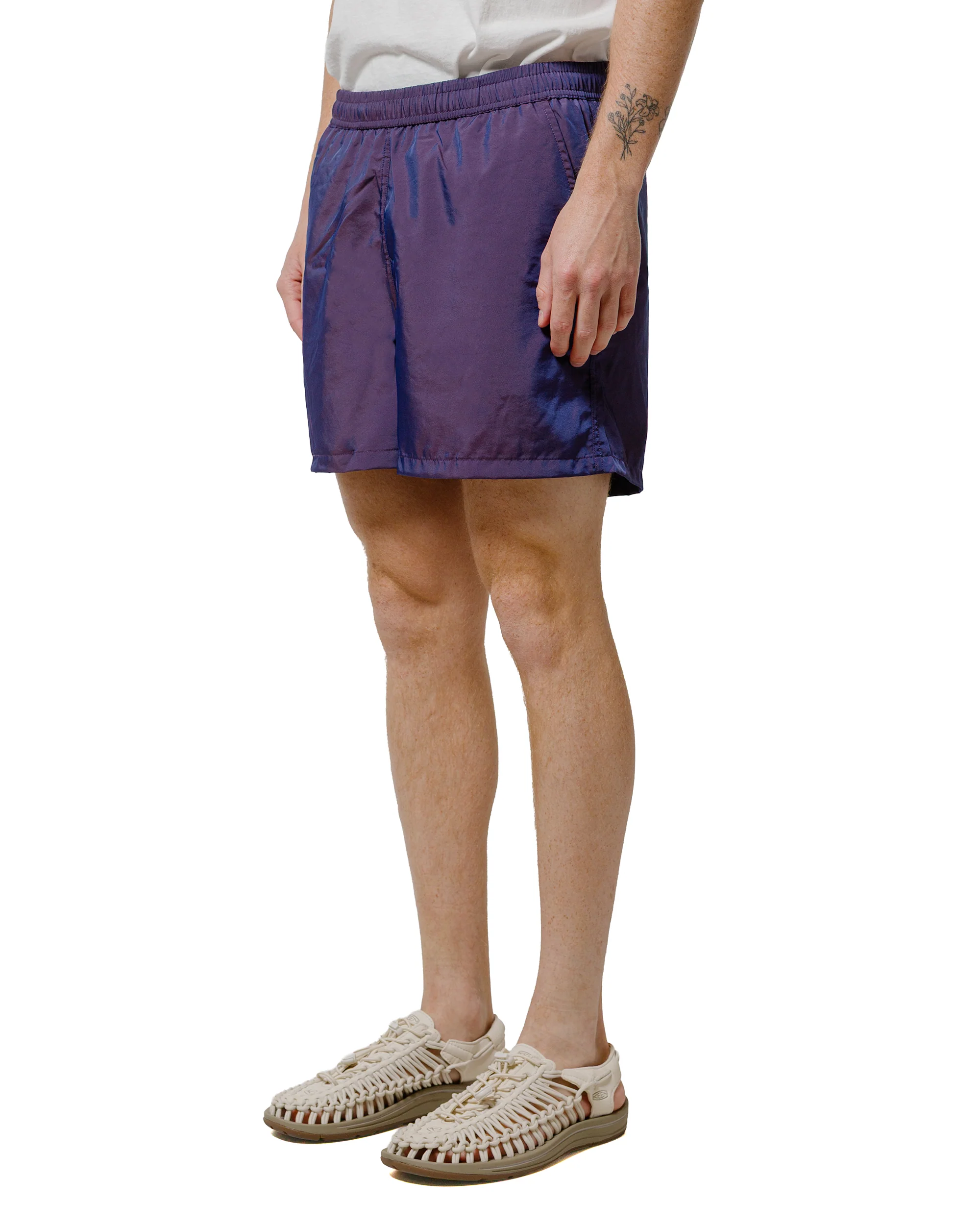 Bather Iridescent Grape Modern Trunk
