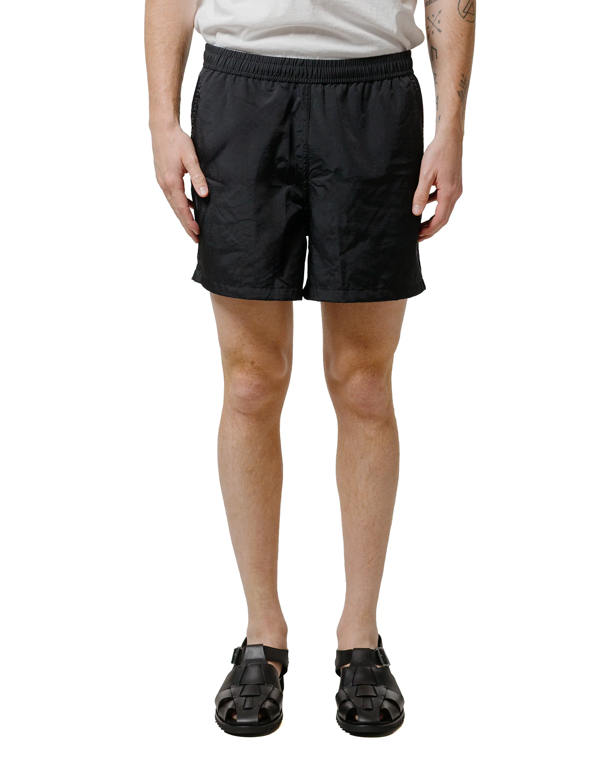 Bather Iridescent Black Modern Trunk