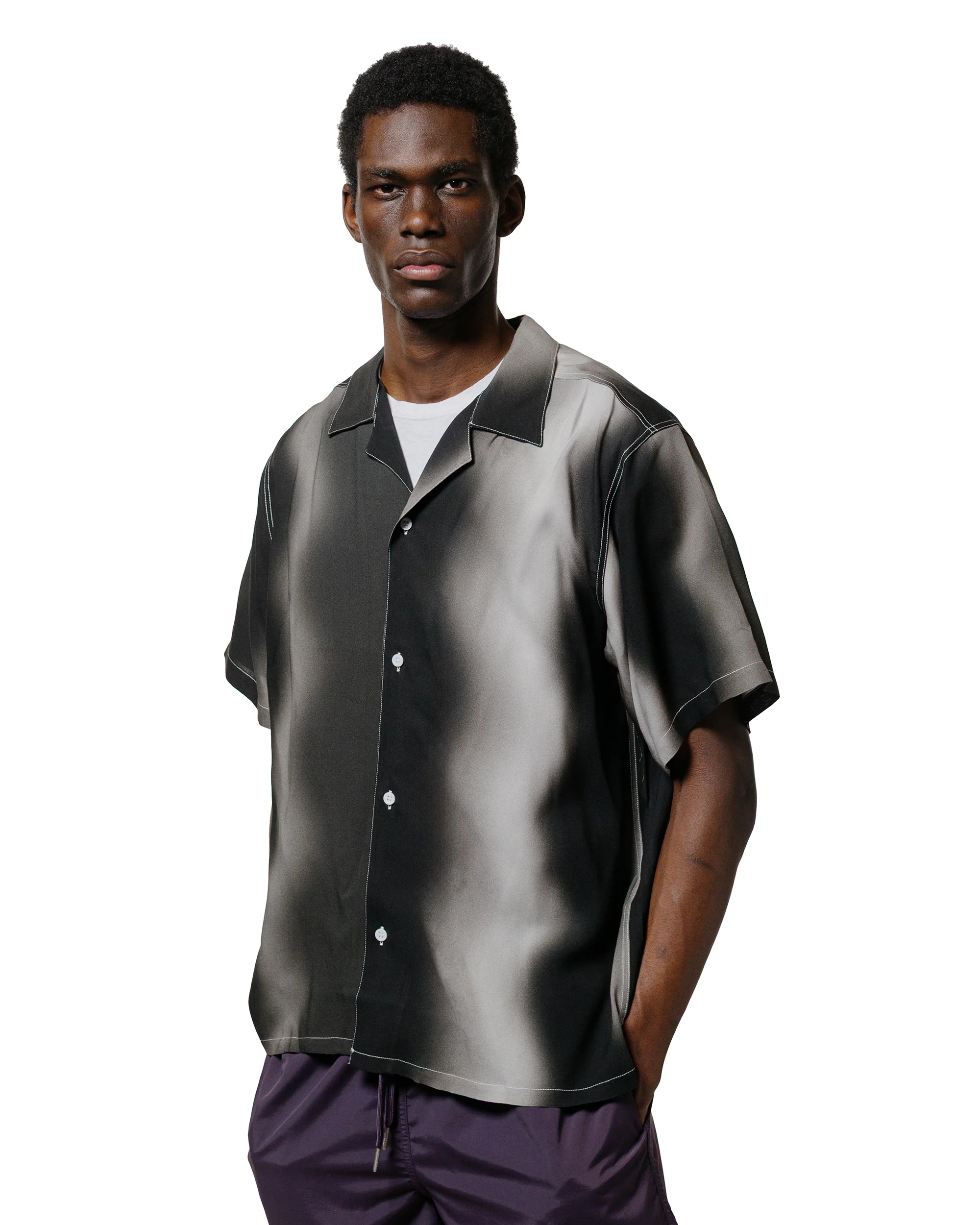 Bather Fog Phase Camp Shirt
