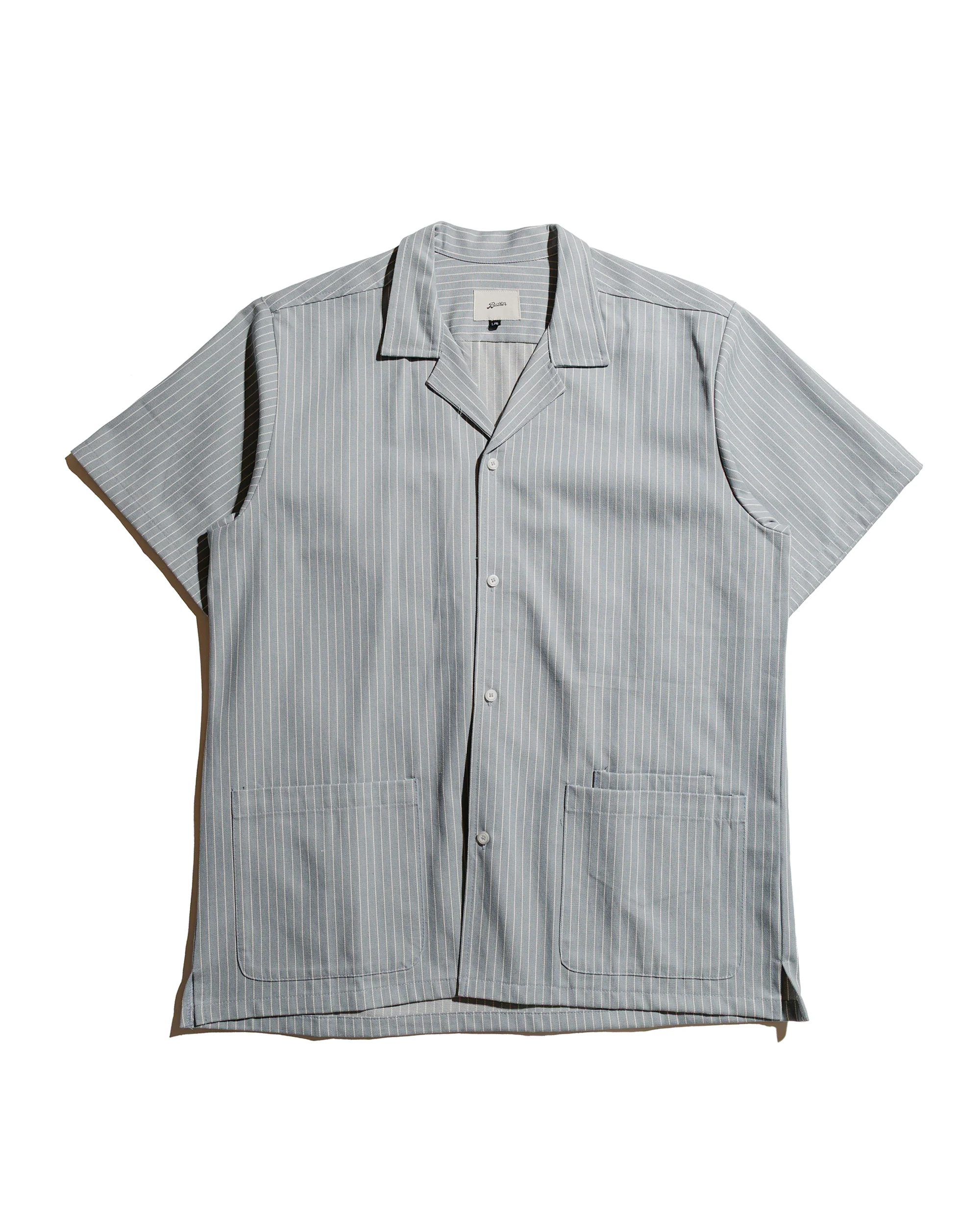 Bather Mist Denim Traveler Shirt