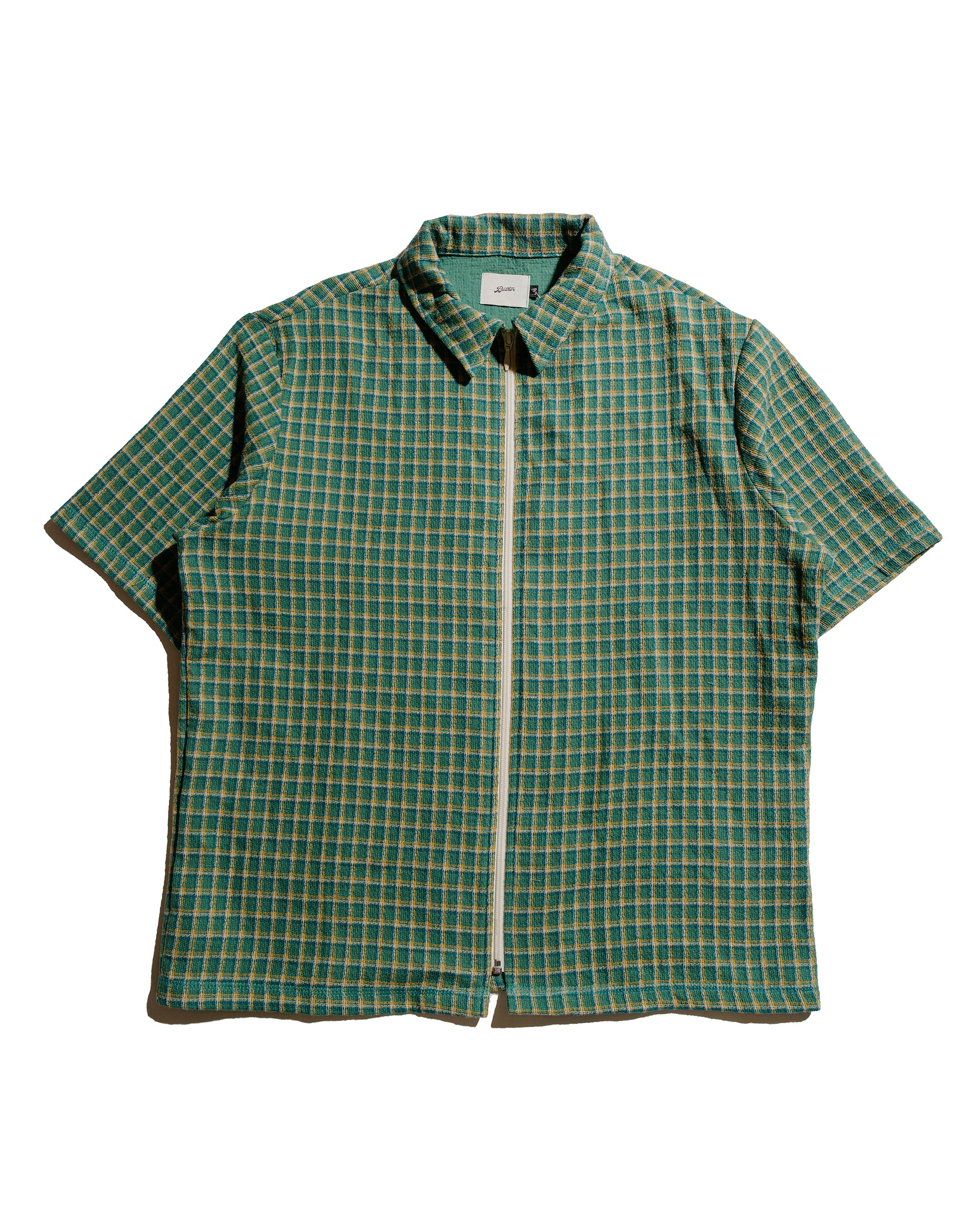 Bather Garden Check Tour Shirt