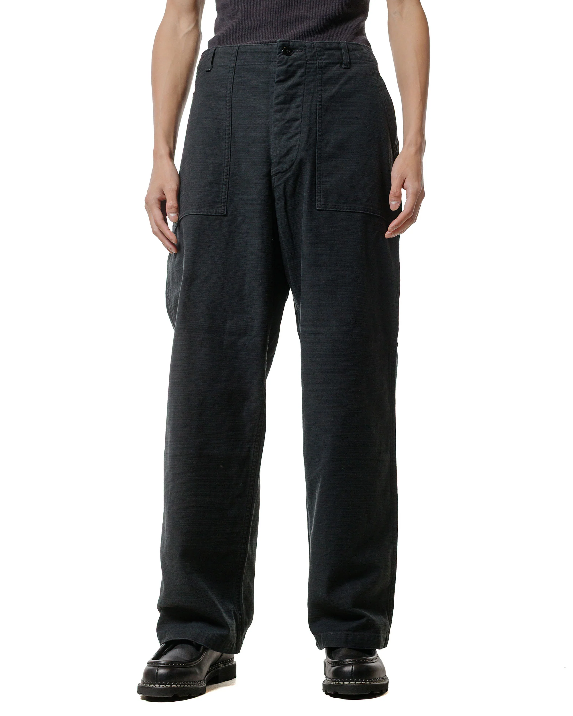 CIOTA Baker Pants (Baggy) Black Stone Wash