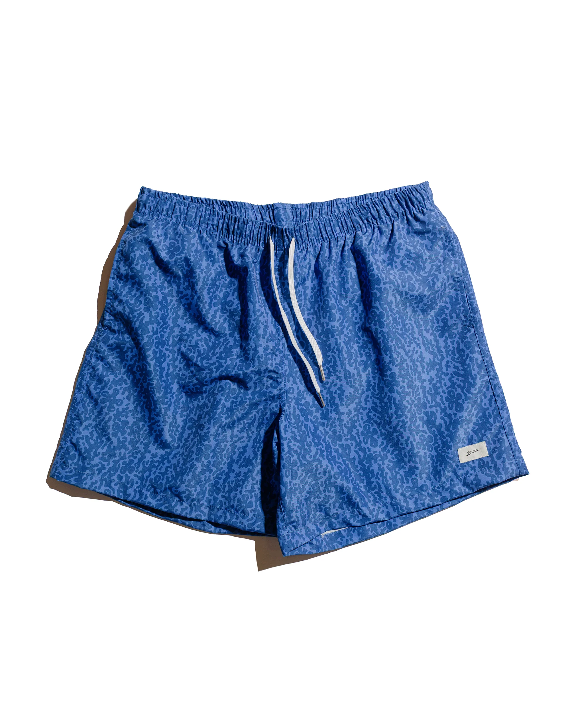 Bather Aegean Tropic Camo Swim Trunk