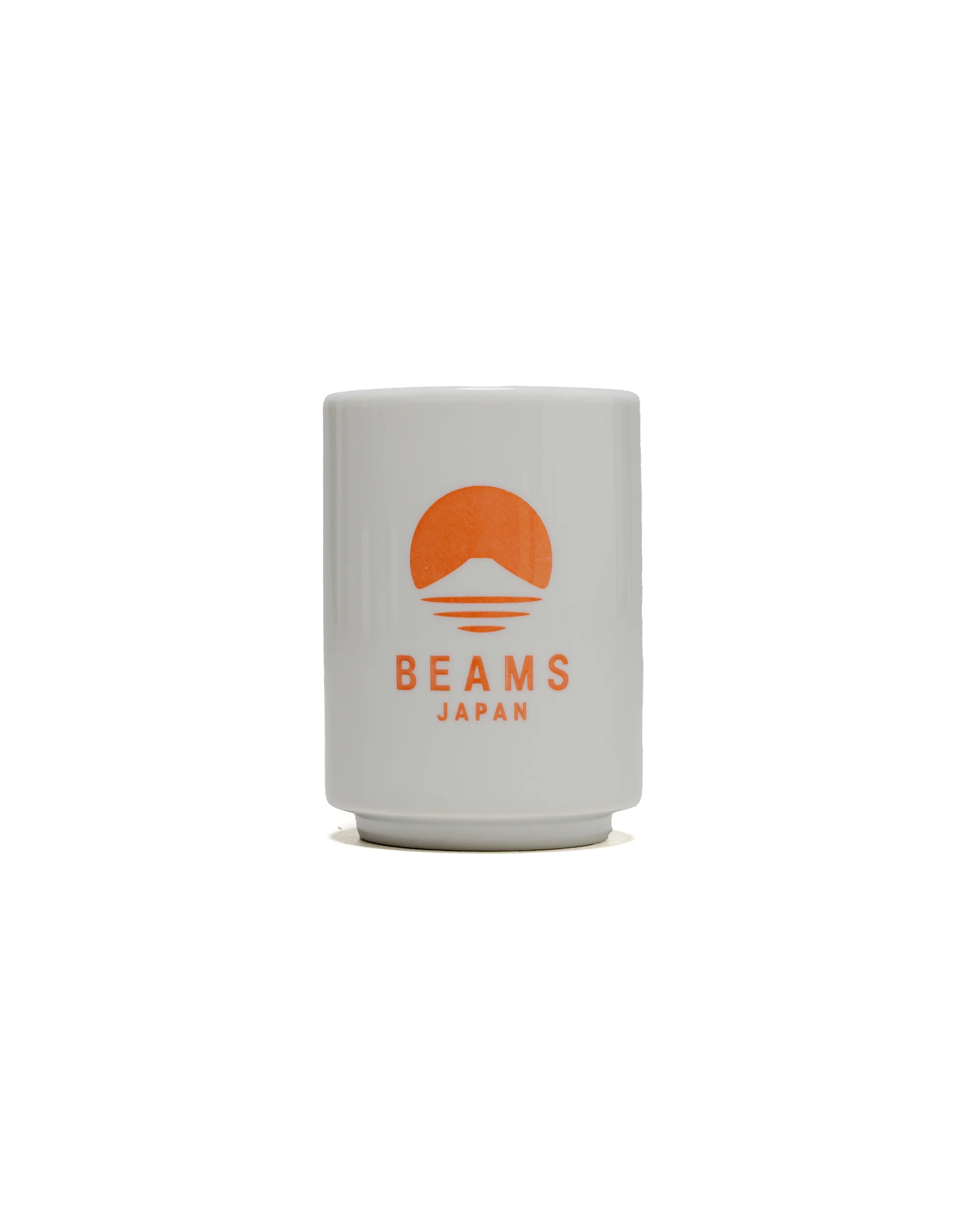 Beams Japan Sushi Teacup Logo Orange
