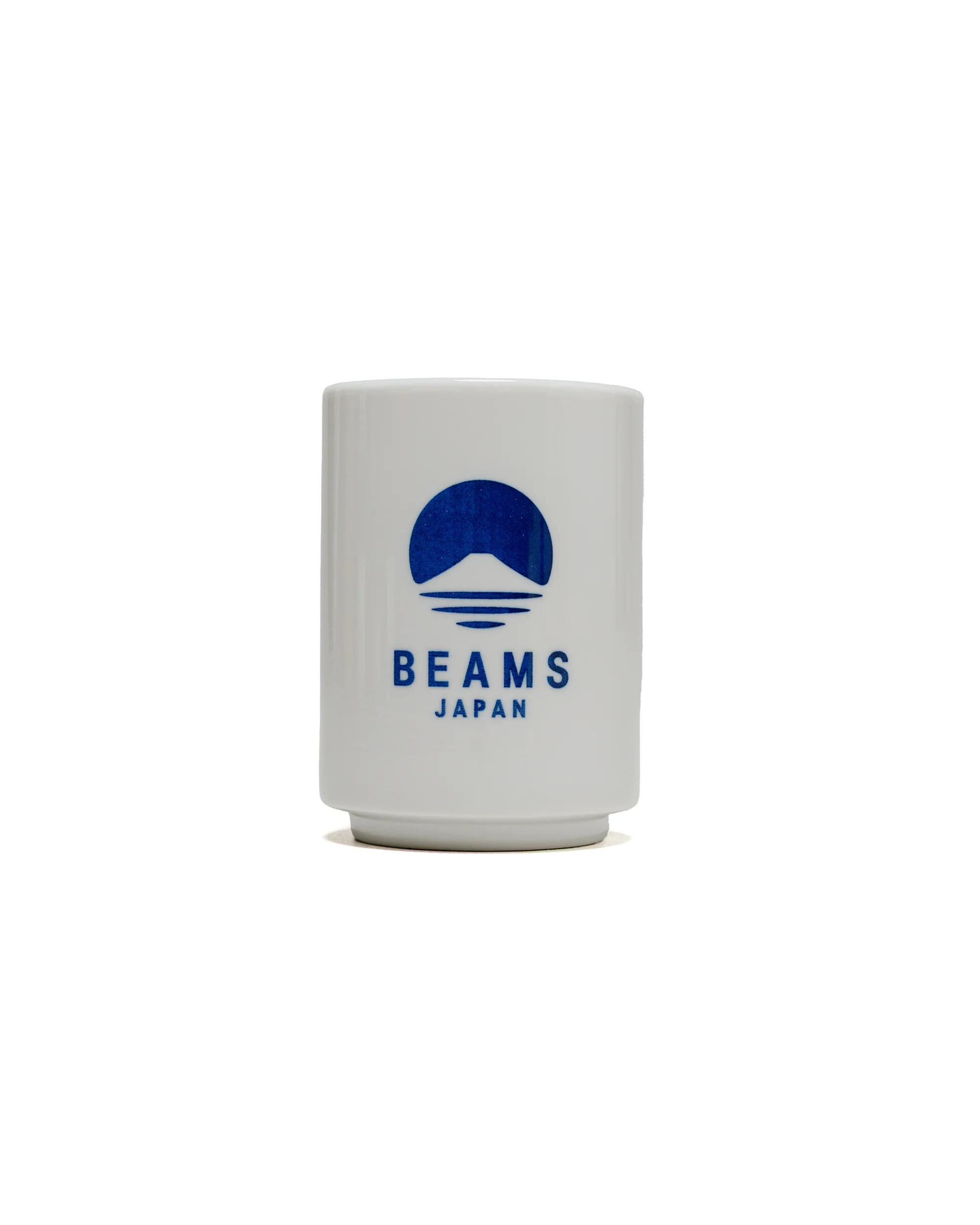 Beams Japan Sushi Teacup Logo Indigo