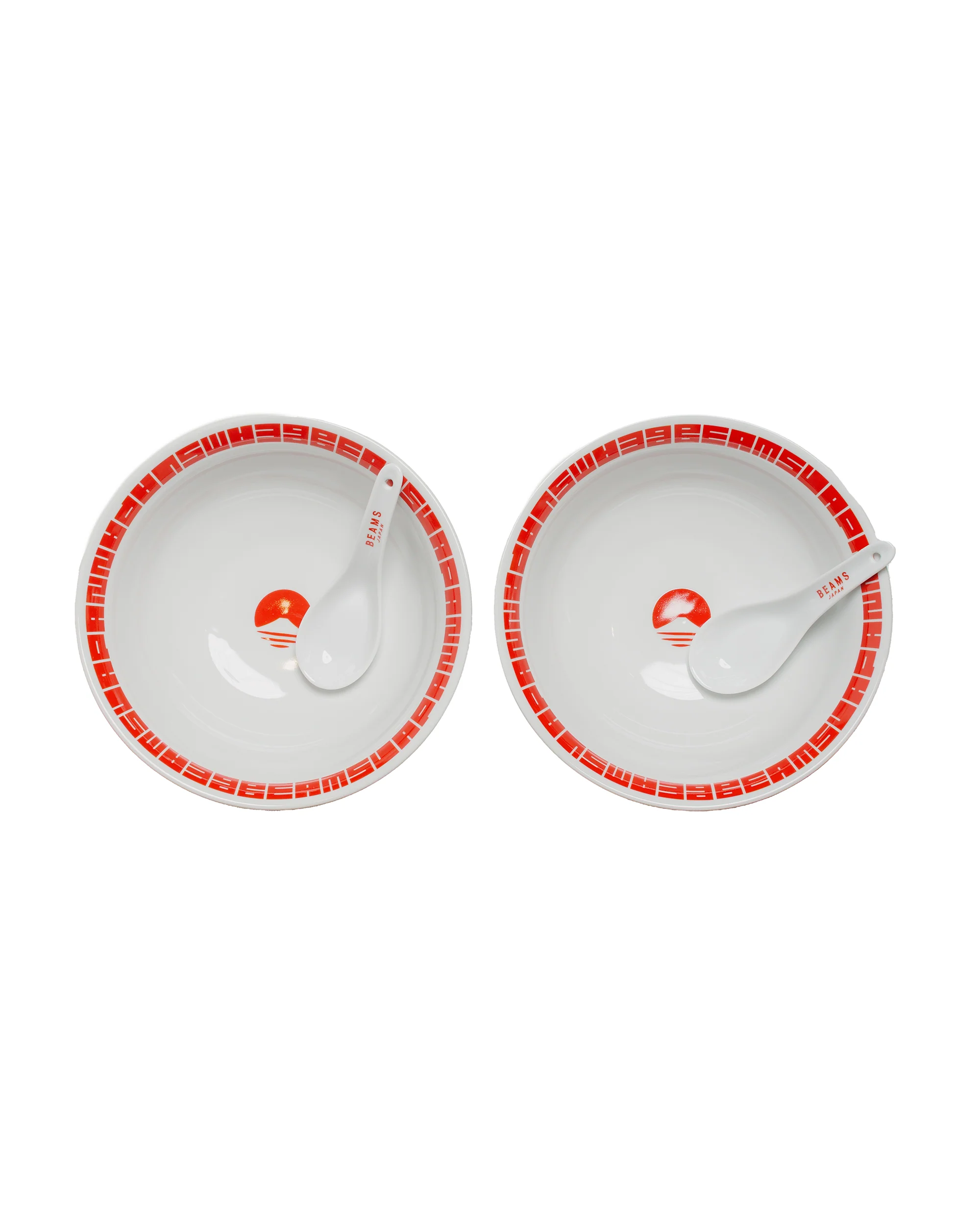 Beams Japan Logo Ramen Bowl Set