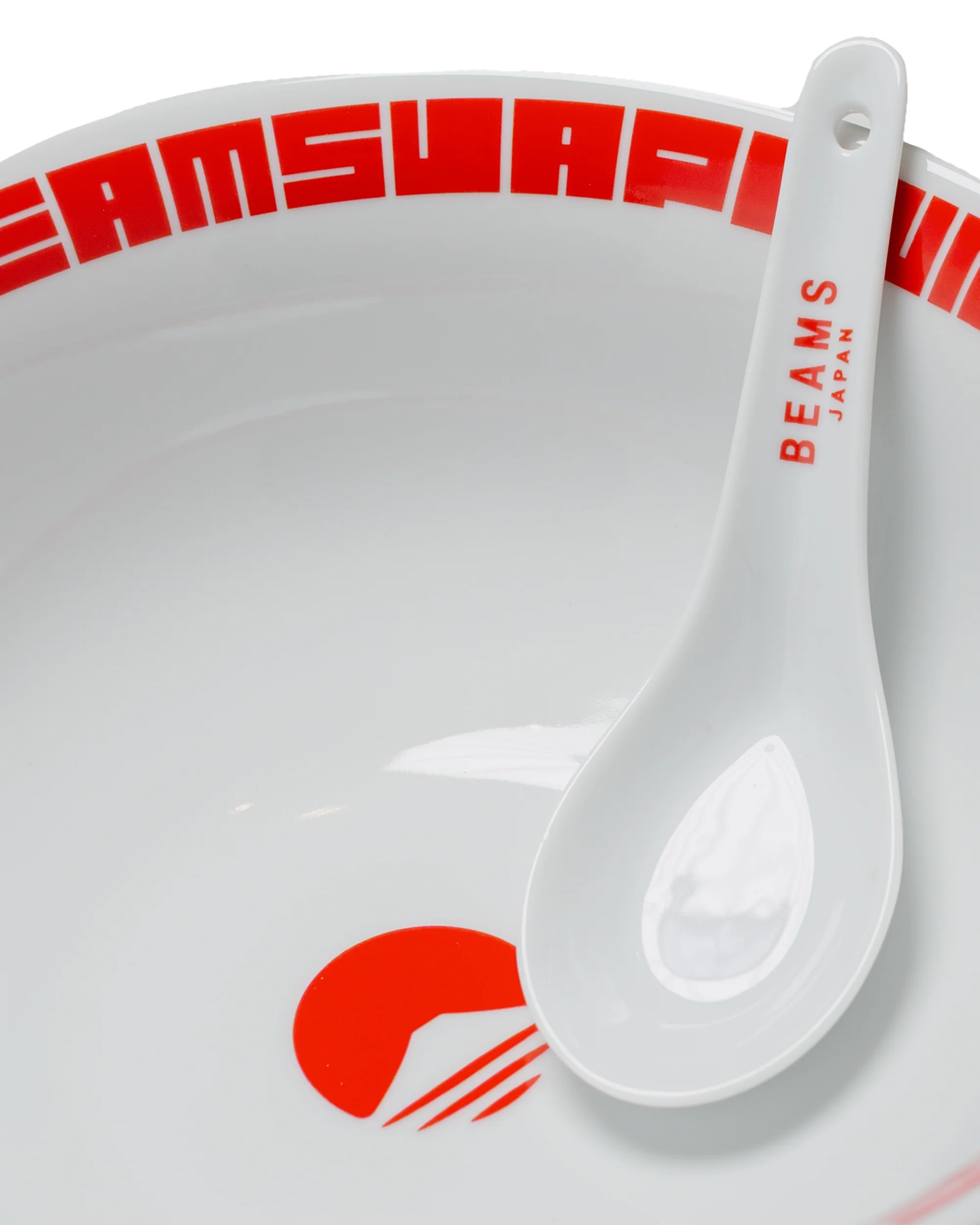 Beams Japan Logo Ramen Bowl Set