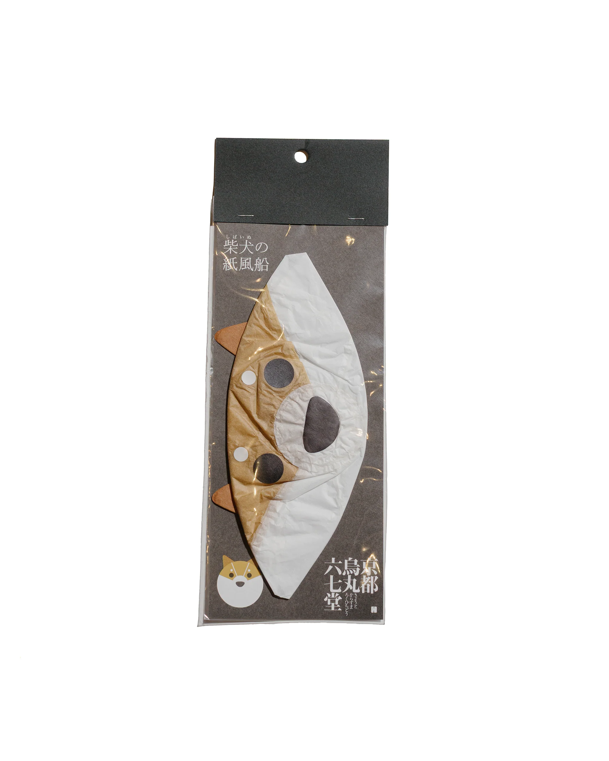 Beams Japan Rokuchichido Paper Balloon 2 Shiba Inu