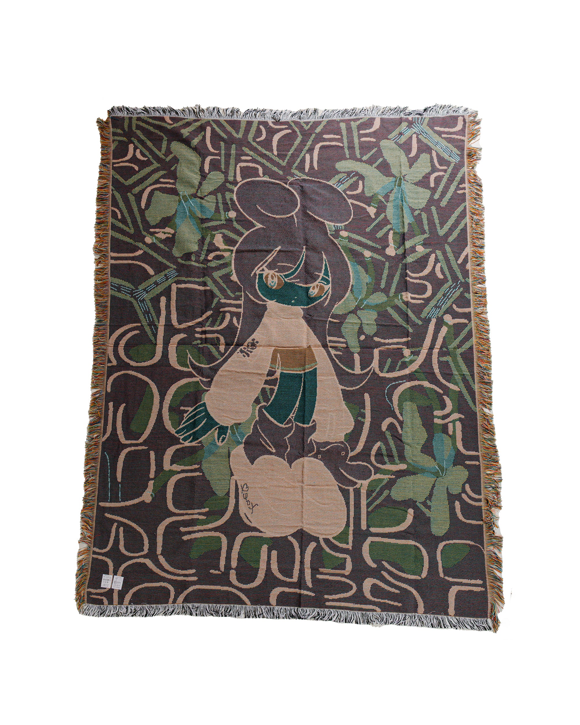 Beams Japan Know Yourself Blanket