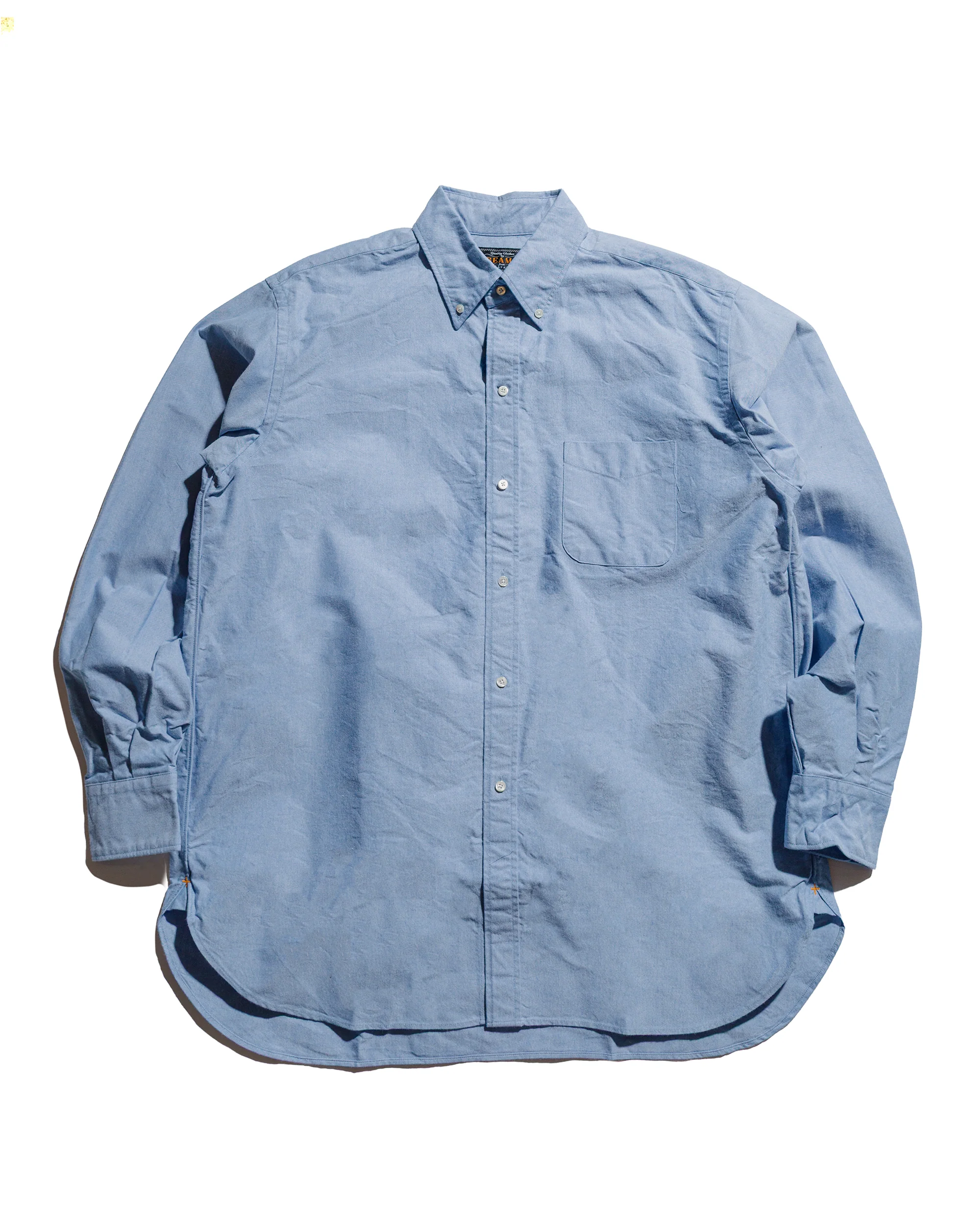 Beams Plus B.D. American Oxford Classic Fit Blue
