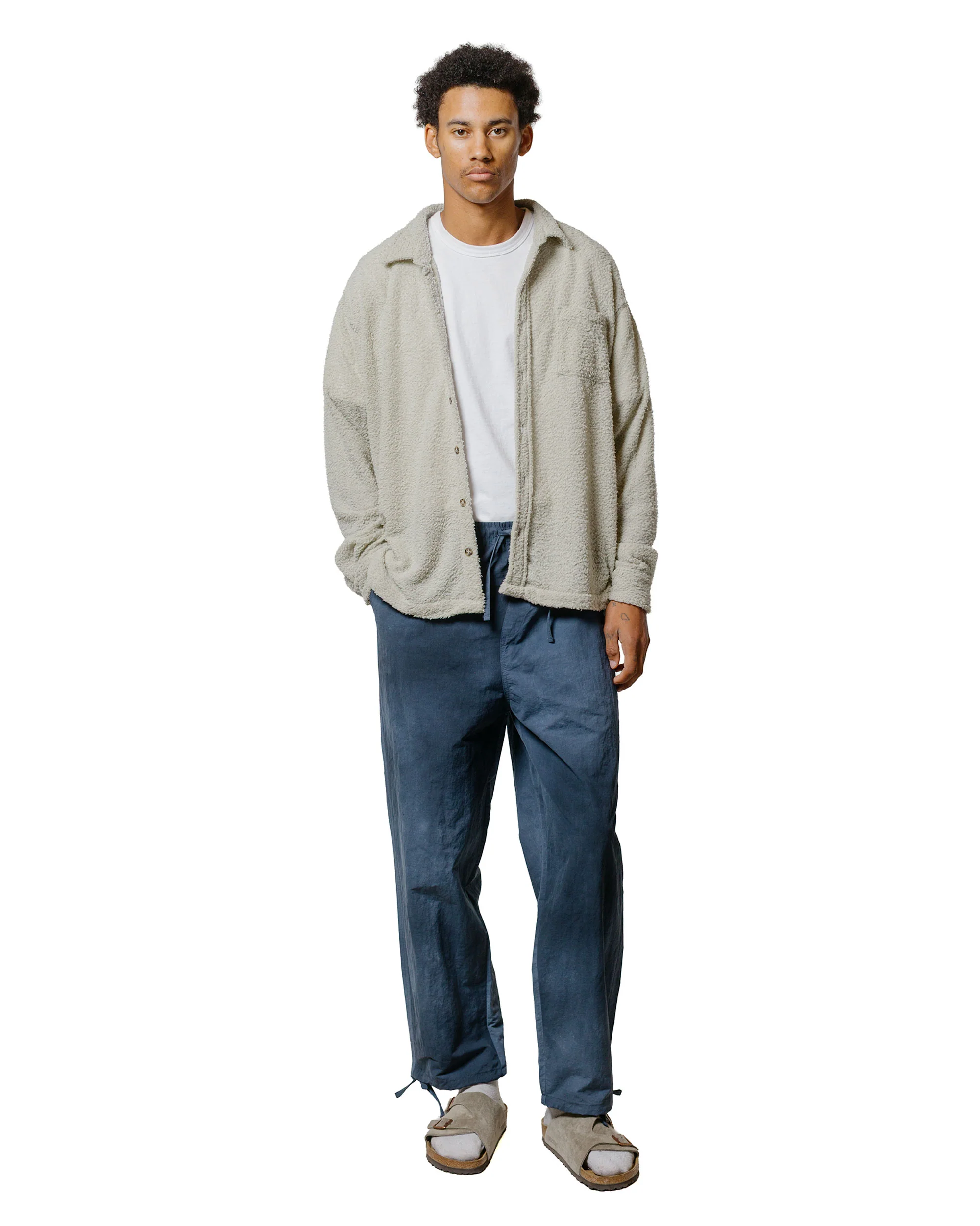 Bather Anchor Wave Dye Leisure Pant