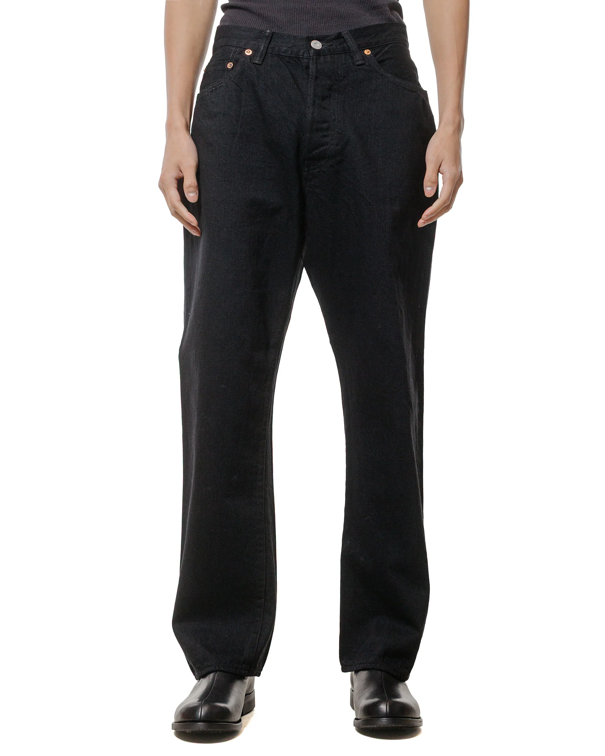 Phigvel Classic Jeans Regular Black