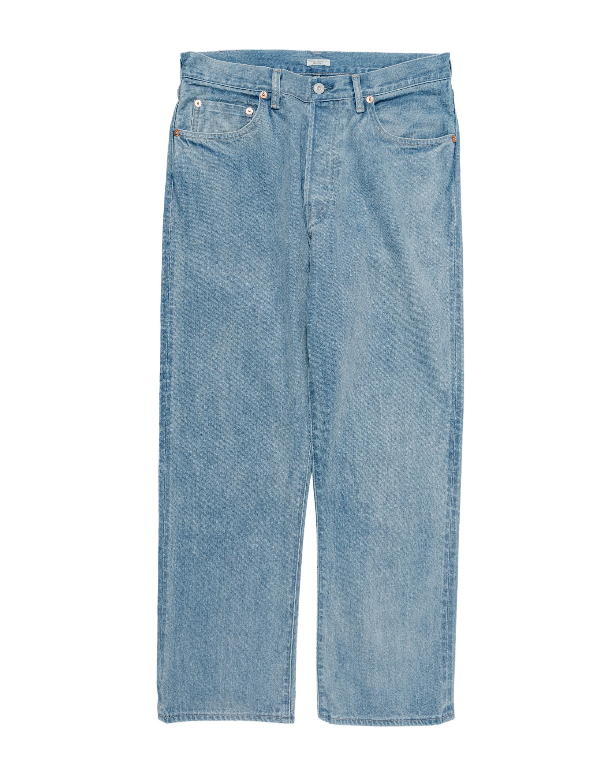 Phigvel Classic Faded Jeans Indigo Fade