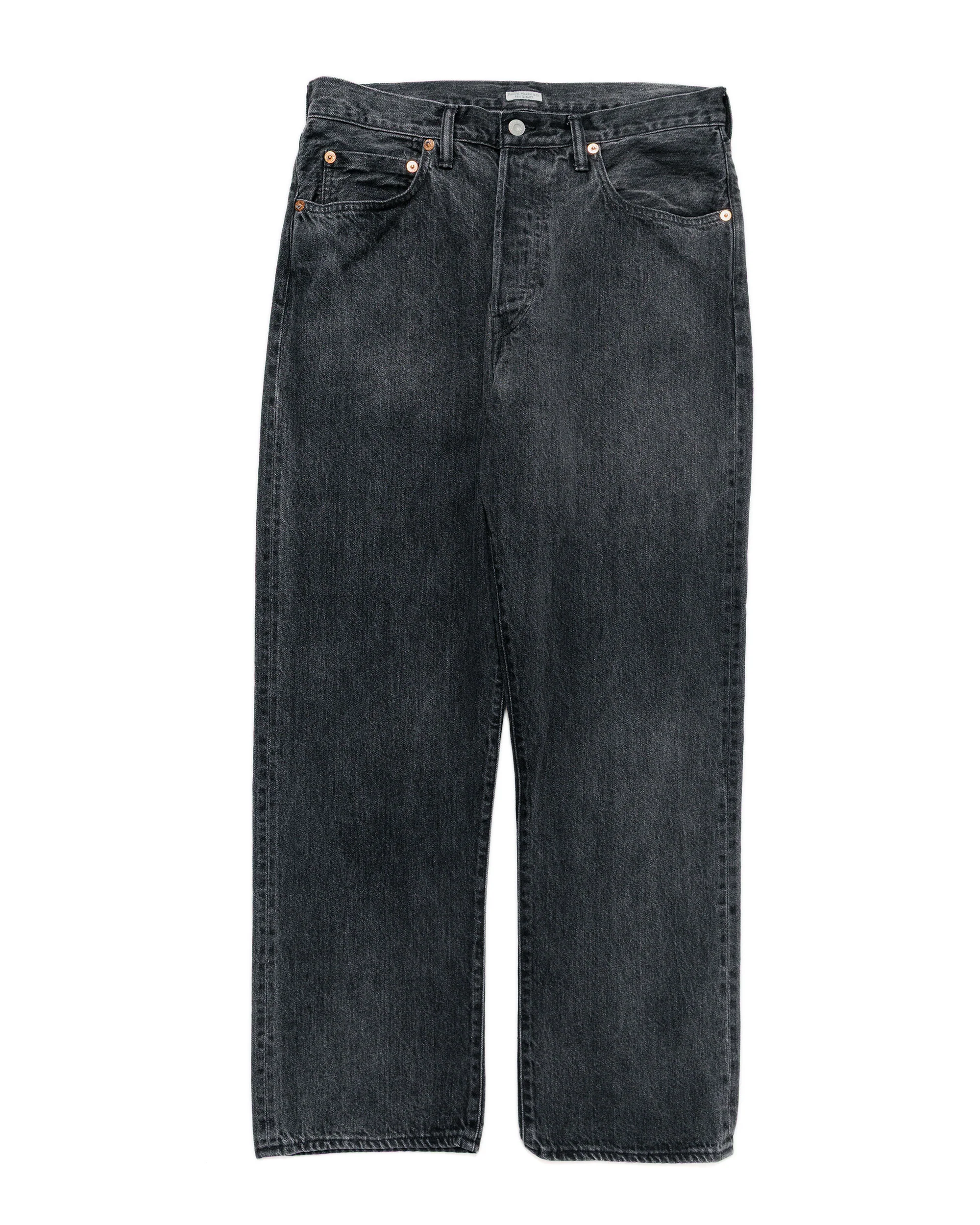 Phigvel Classic Faded Jeans Black Fade